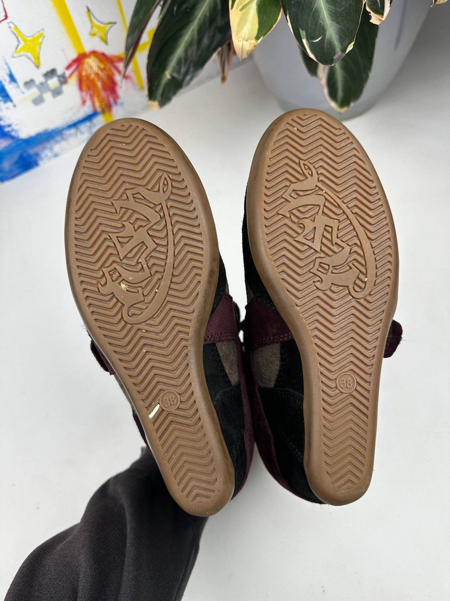 Japanese Brand Isabel Marant style Bekett Wedge Sneakers Shoes Opium Size US 8 / IT 38 - 2 Thumbnail