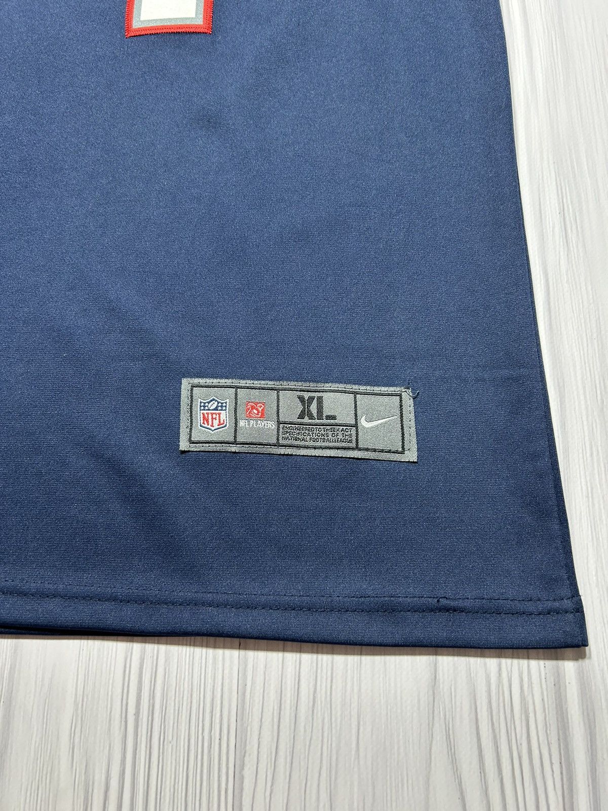 NFL # 24 GILMORE Nike NFL Patriots Jersey T-Shirt Size XL Size US XL / EU 56 / 4 - 5 Thumbnail