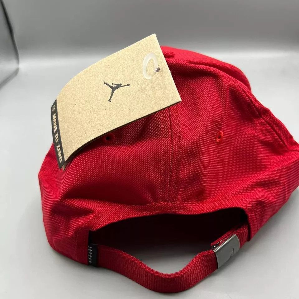 Jordan Brand Air Jordan Hat Men M-L Metal Logo Jumpman Strap Back Cap New Size ONE SIZE - 8 Thumbnail