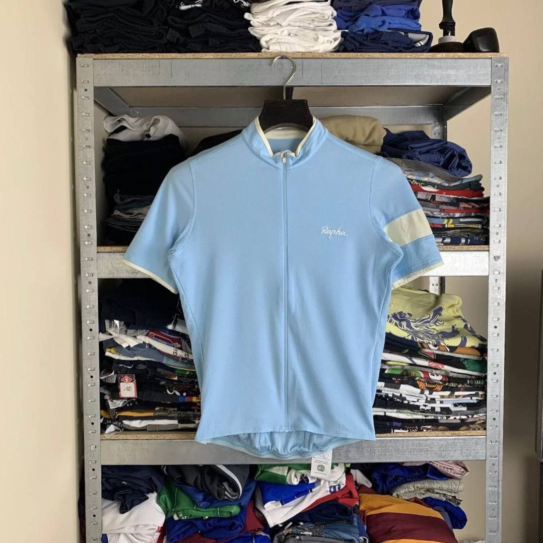Other Rapha Super Lightweight Velo Jersey 00s Size US XL / EU 56 / 4 - 1 Thumbnail