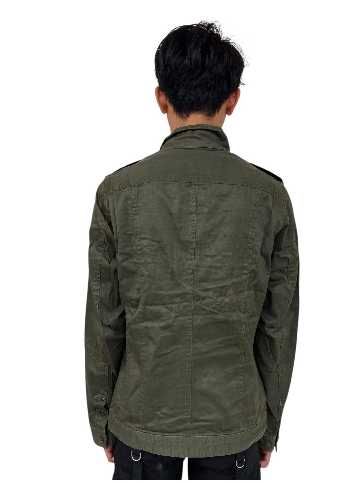 If Six Was Nine 2000s Hideways Nicole - Fireman Clips Jacket Size US M / EU 48-50 / 2 - 6 Thumbnail