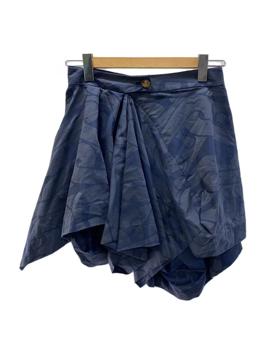 Vivienne Westwood Deformed All Over Pattern Pleated Mini Skirt Size 26" / US 2 / IT 38 - 1 Thumbnail