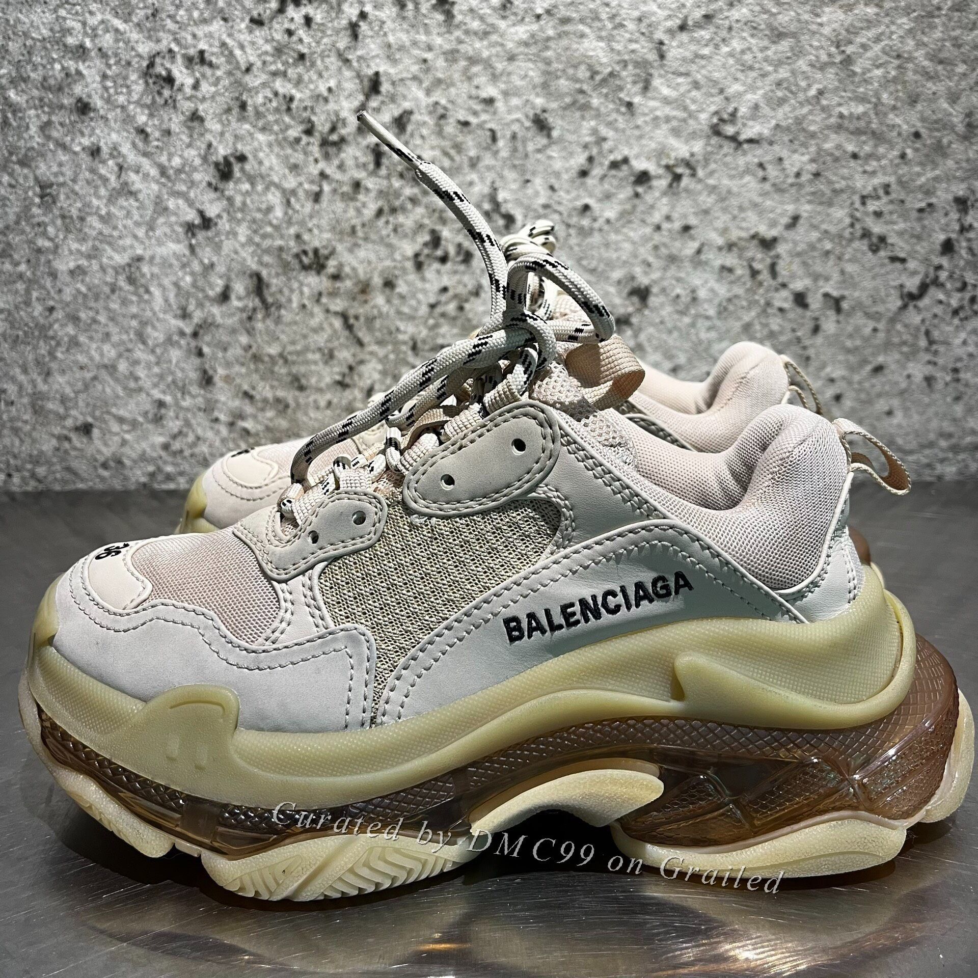 Balenciaga Balenciaga Beige Dad Shoes Size 36 Size US 5 / IT 35 - 1 Thumbnail
