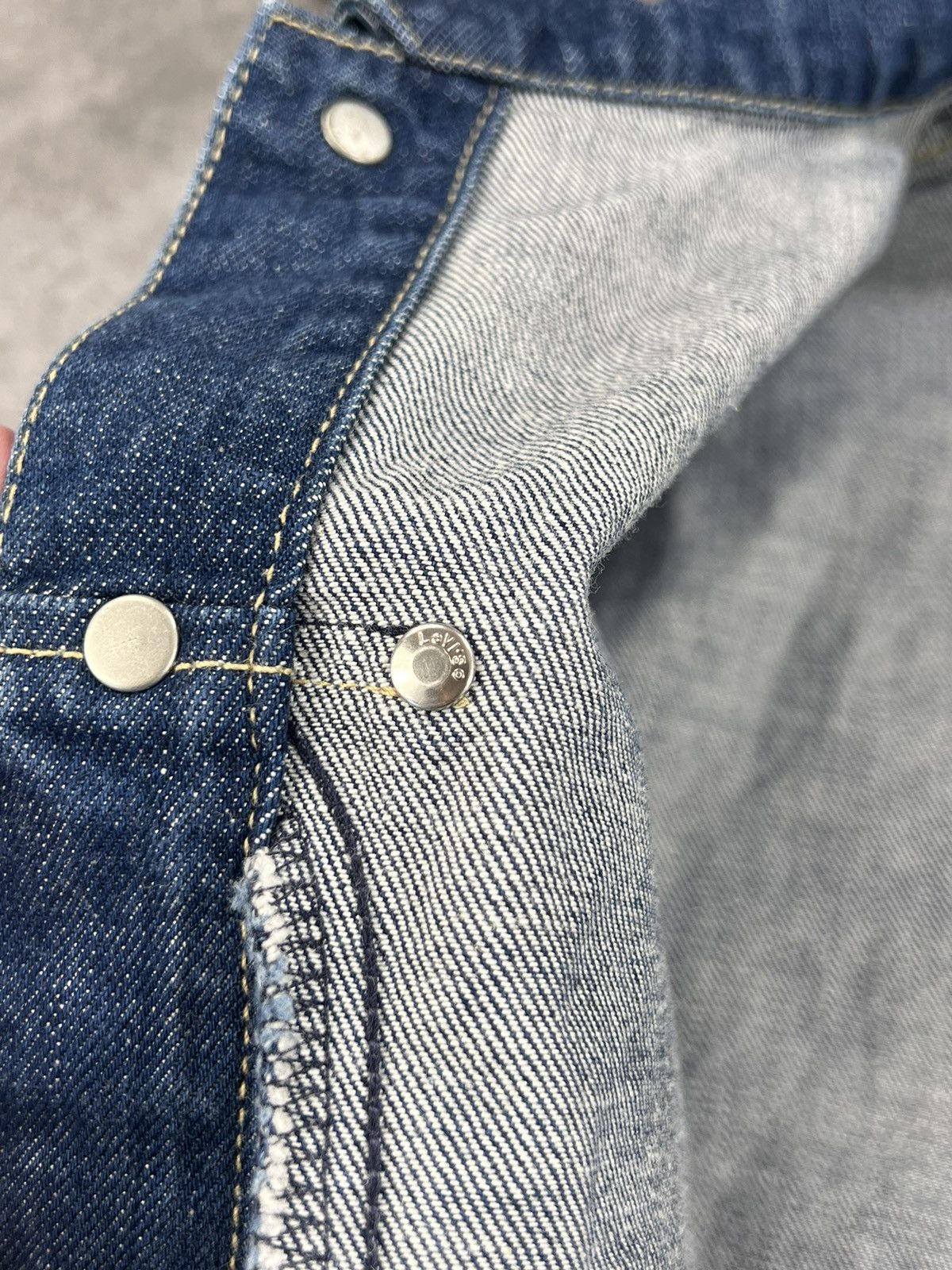 Levi's × Vintage Vintage 2001 Levi’s Denim Track Jacket Detroit Jeans Retro Size US M / EU 48-50 / 2 - 8 Thumbnail