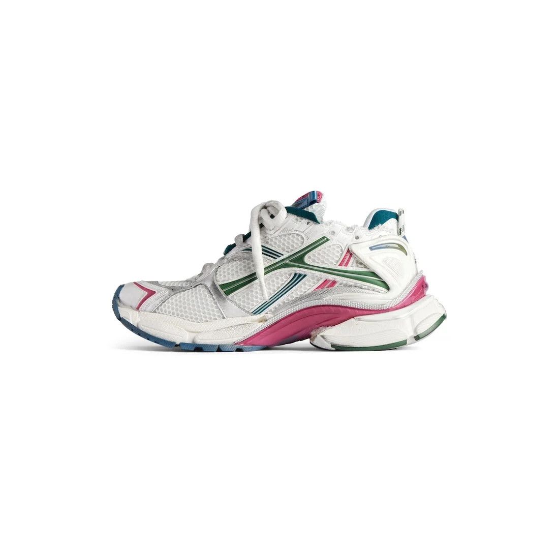 Balenciaga os11x0526 Runner Sneakers in Multicolor Size US 9 / IT 39 - 2 Thumbnail