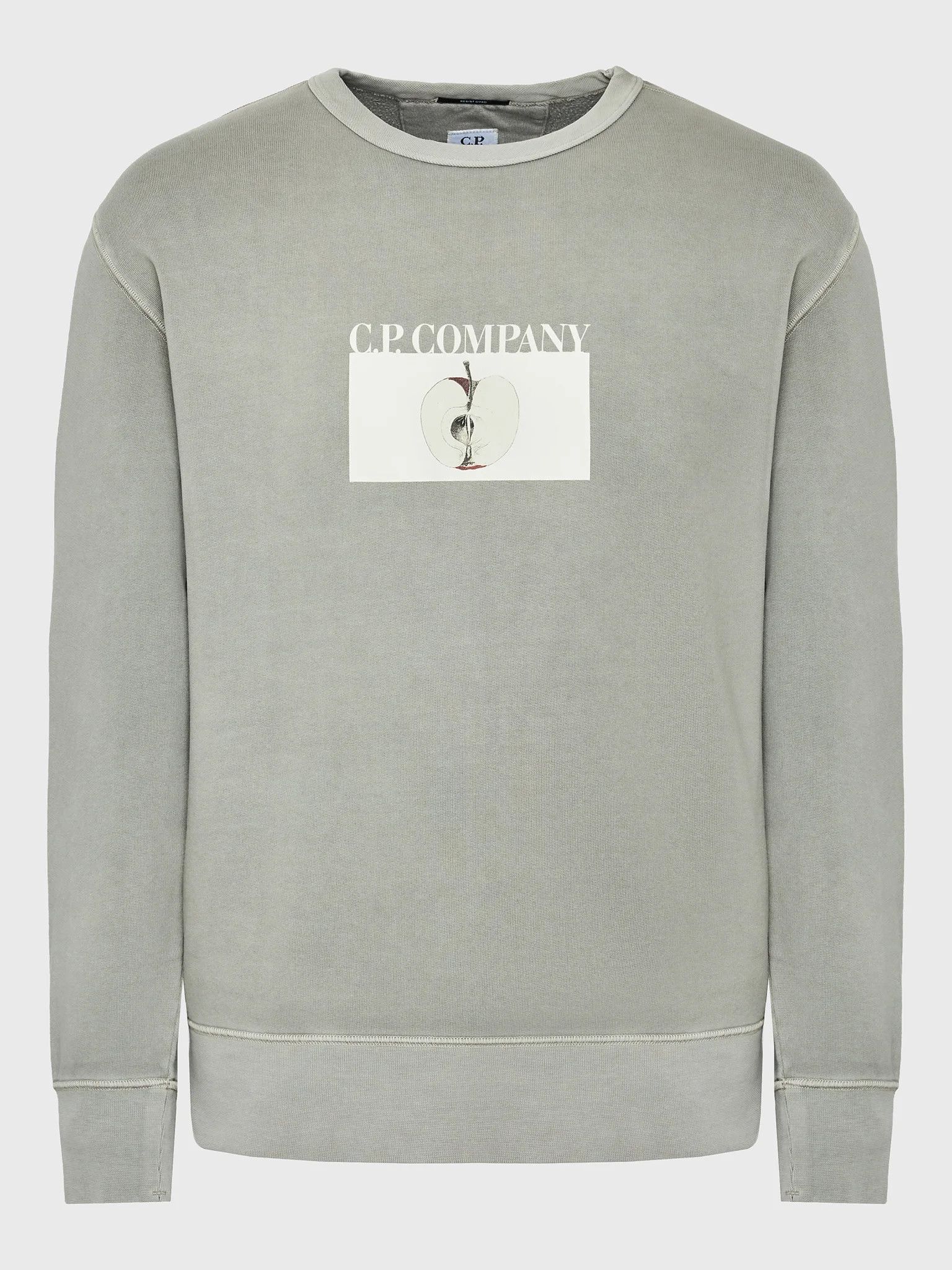 C.P. Company o1y1224 Logo Sweatshirt in Grey Size US L / EU 52-54 / 3 - 1 Thumbnail