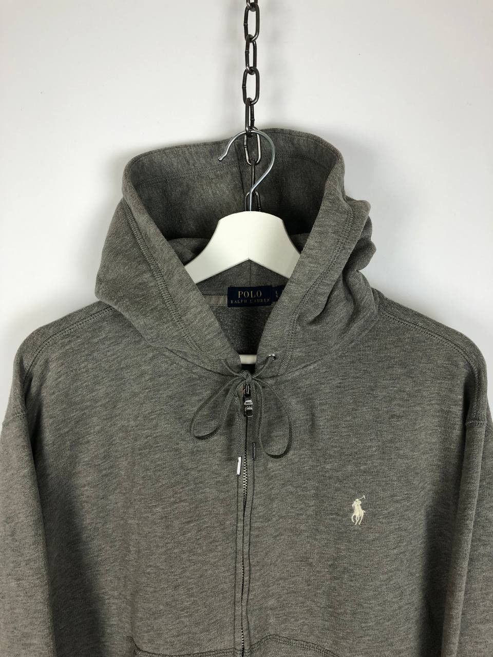 Polo Ralph Lauren Polo Ralph Lauren Zip Hoodie Gray Small Logo size L Size US L / EU 52-54 / 3 - 2 Thumbnail