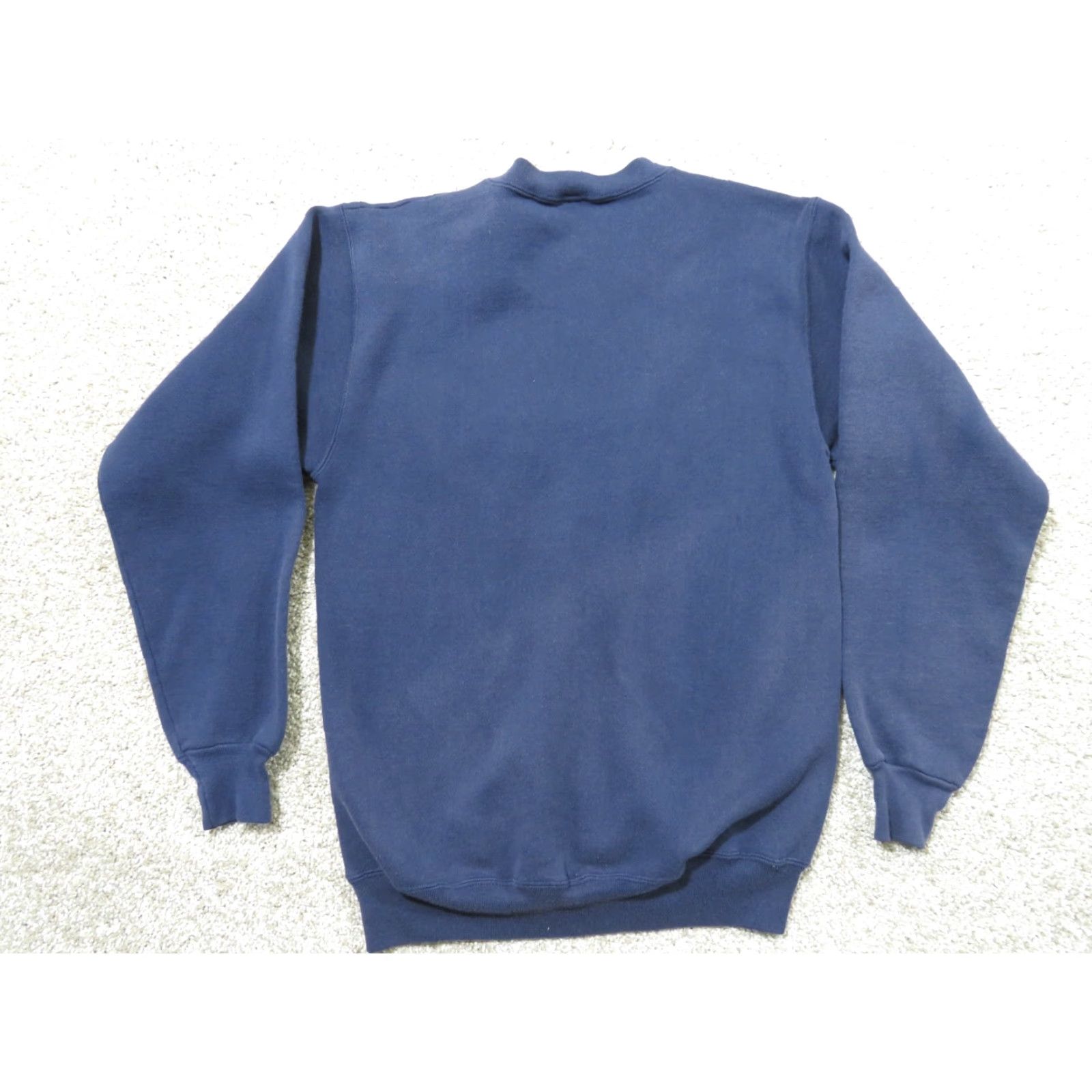 Logo 7 VINTAGE Logo 7 Dallas Cowboys Navy Graphic Sweatshirt M Men Crew Neck Long Sleeve Pullover Cotton Blue Graphic Print Size US M / EU 48-50 / 2 - 5 Thumbnail