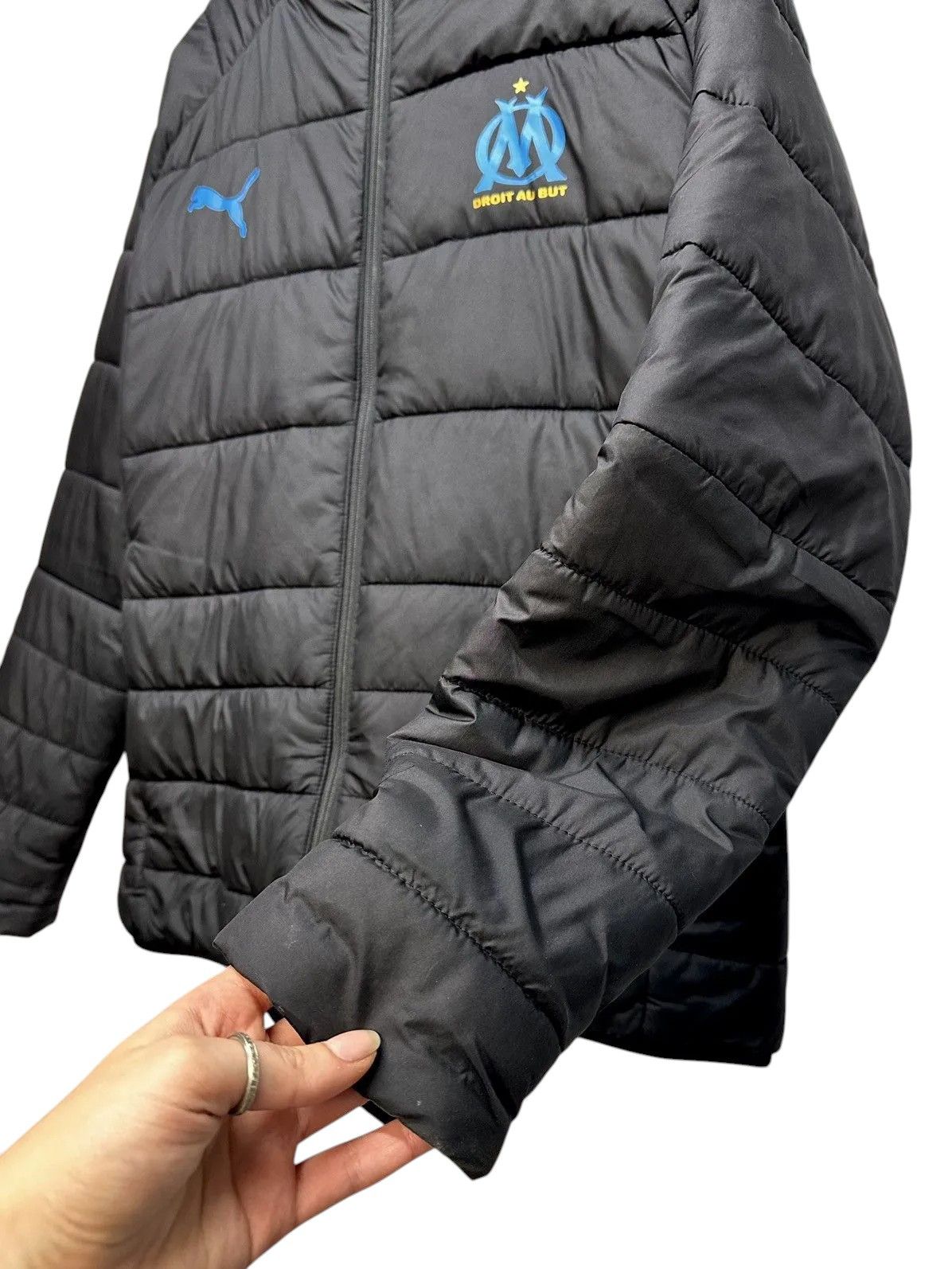 Nike Ralph Lauren Black Classic Jacket Vintage Streetwear Style Size US L / EU 52-54 / 3 - 5 Thumbnail