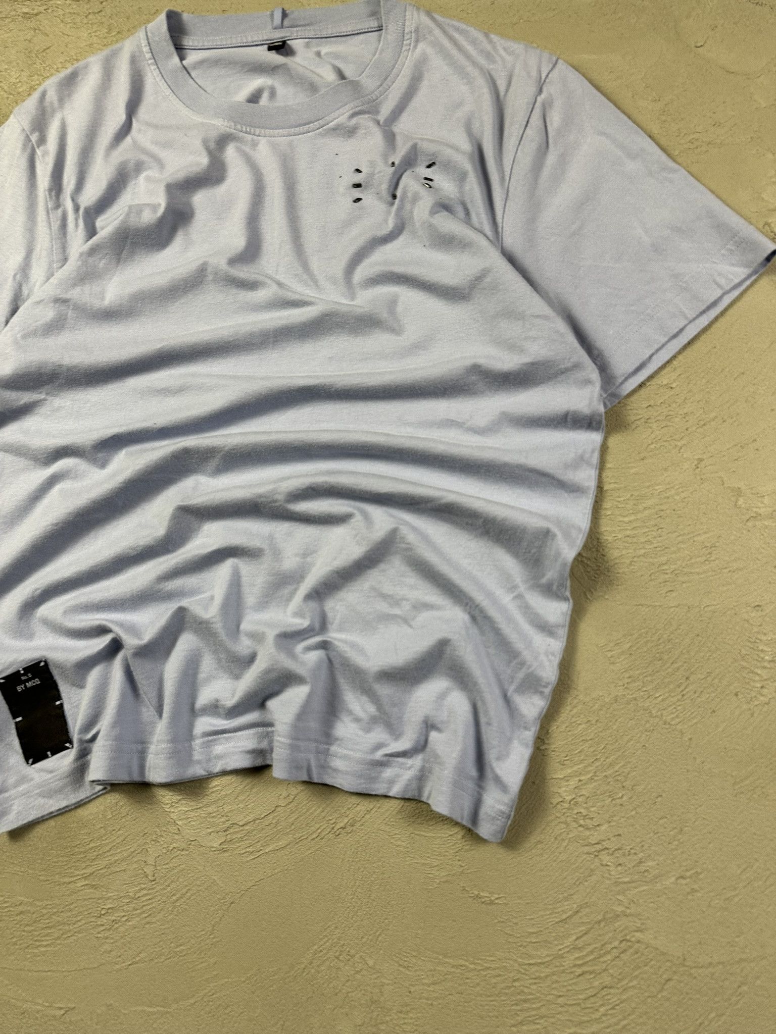 Alexander McQueen Rare No. 0 by Alexander McQueen MCQ Logo Basic T-shirt Size US M / EU 48-50 / 2 - 5 Thumbnail