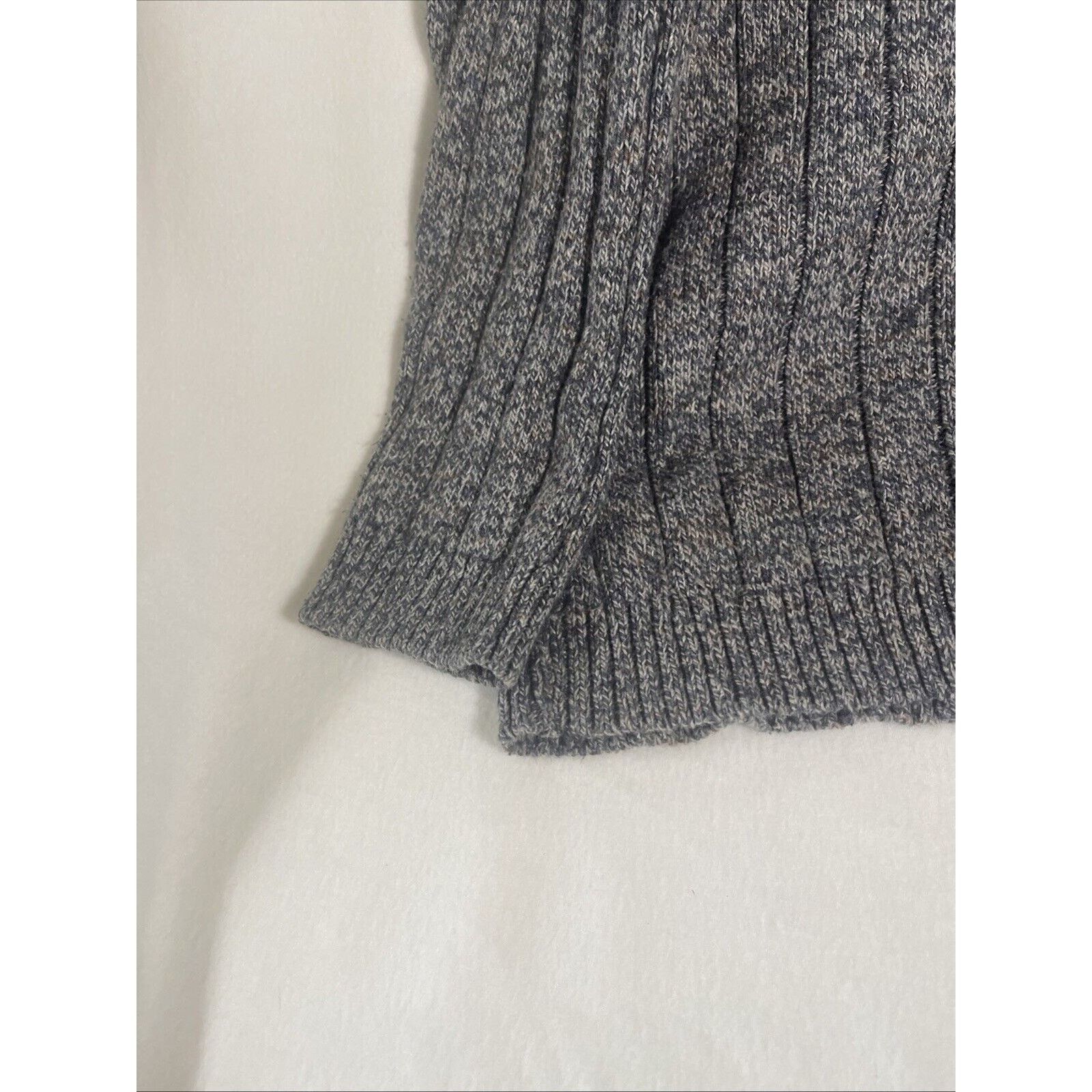 Oscar De La Renta Oscar De La Renta Men's L/S Pullover 1/4 Zip Gray Size XL Size US XL / EU 56 / 4 - 3 Thumbnail