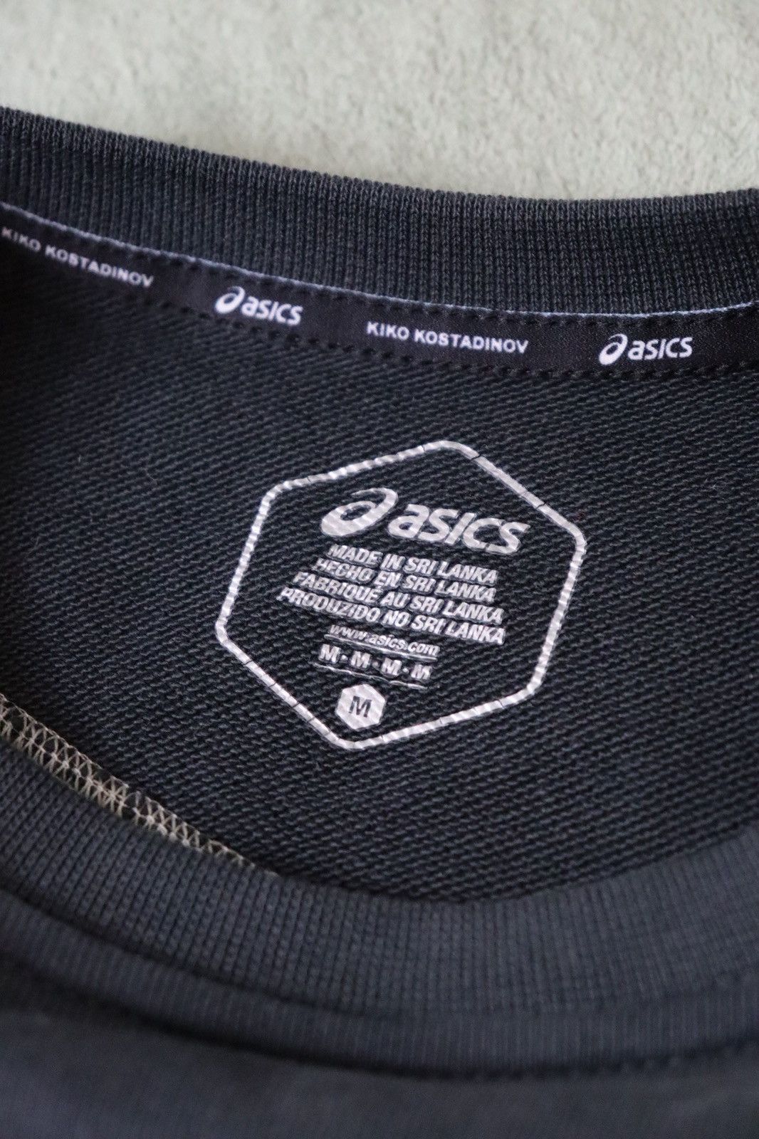 Asics × Kiko Kostadinov Kiko Kostadinov x ASICS 2020 Sweatshirt Beige/Navy Size US M / EU 48-50 / 2 - 17 Thumbnail