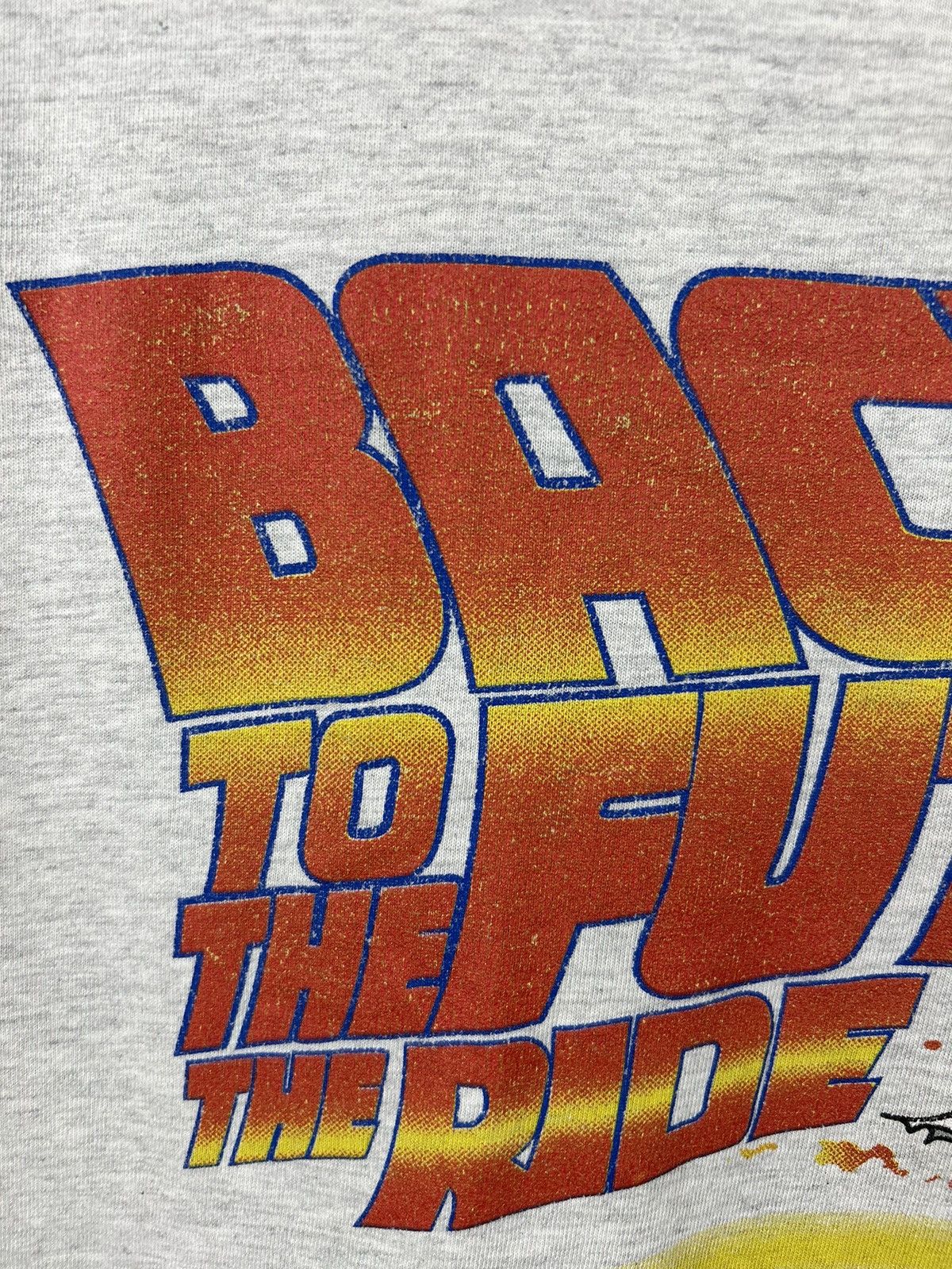 Vintage Vintage Universal Studios Back To The Future Ride T-Shirt Size US M / EU 48-50 / 2 - 12 Thumbnail