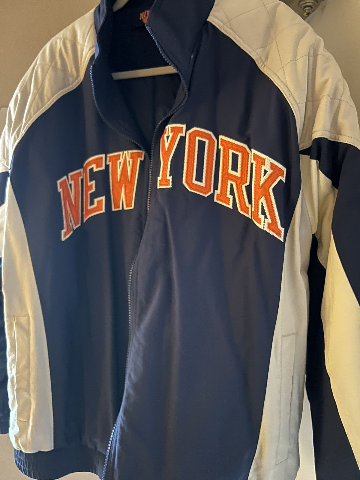 Kith KITH x Knicks Nylon Padded Jacket nocturnal Size US XL / EU 56 / 4 - 2 Thumbnail