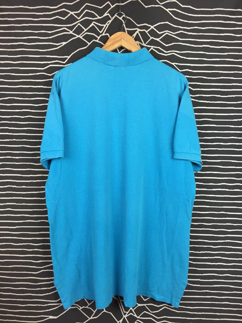 Polo Ralph Lauren Vtg Polo Ralph Lauren Made In Usa Casual Polo Shirt Size US XL / EU 56 / 4 - 7 Thumbnail
