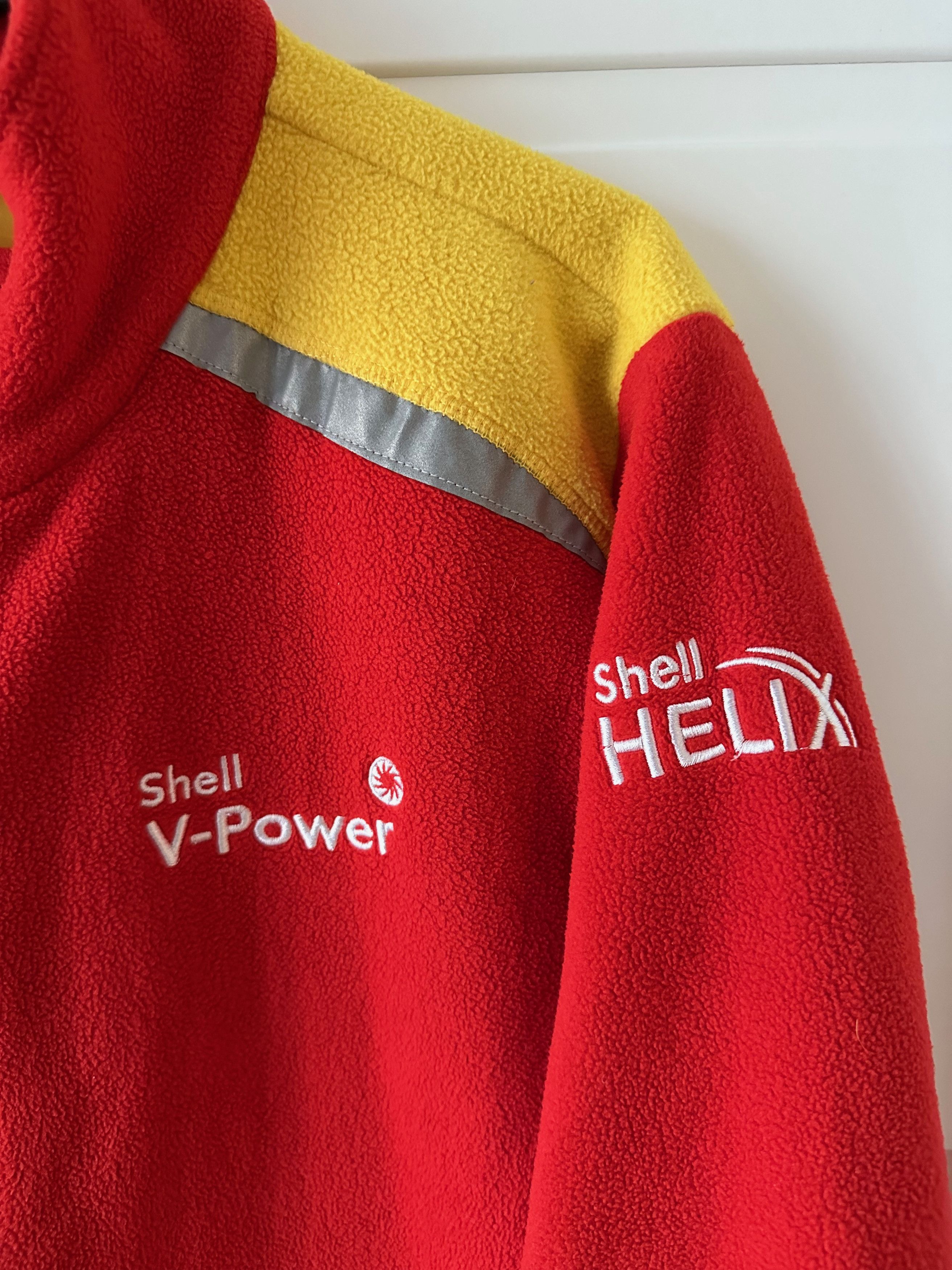 Ferrari Ferrari Shell Scuderia fleece full zip jacket pullover Size US M / EU 48-50 / 2 - 6 Thumbnail