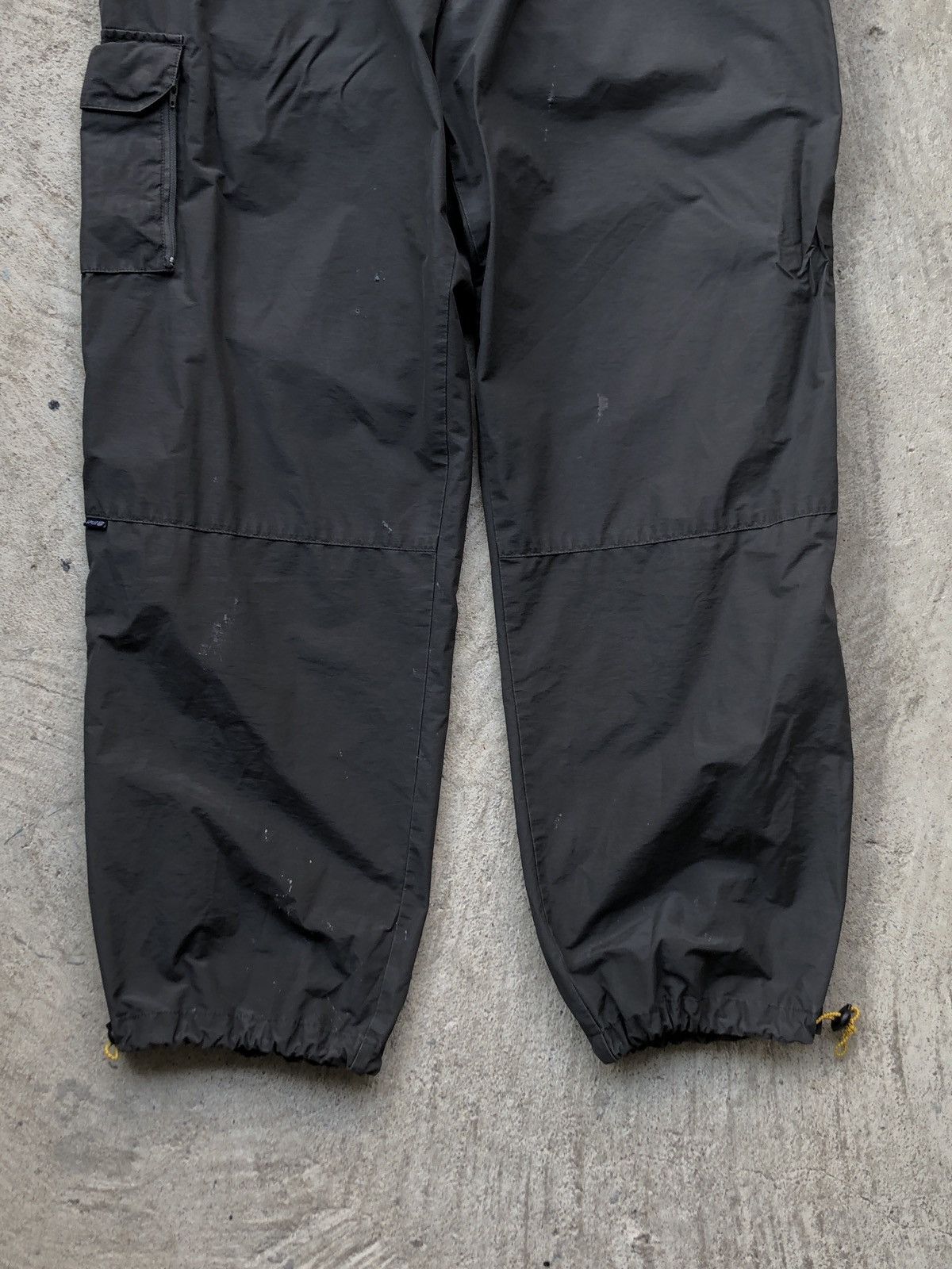 Split VTG 90s SPLIT Skateboards Techwear Pants Size US 34 / EU 50 - 8 Thumbnail