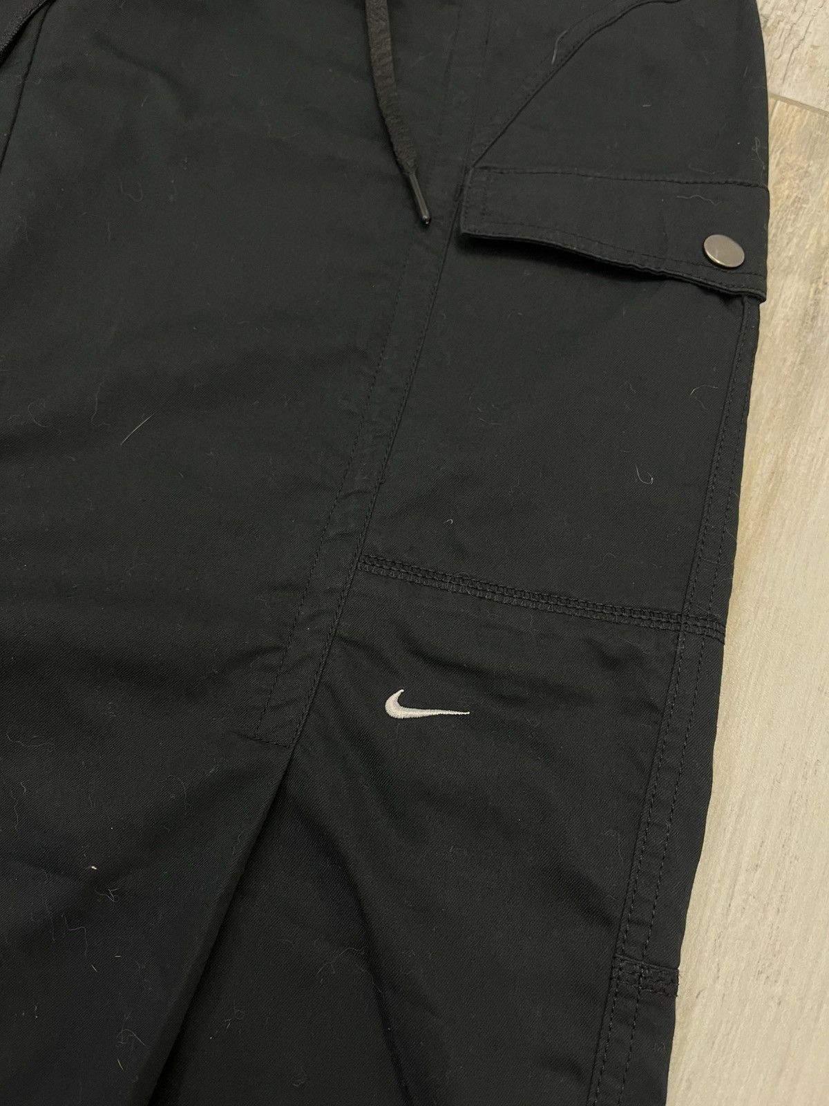 Nike × Vintage NIKE Parachute Pants wide legs Size US 31 - 2 Thumbnail