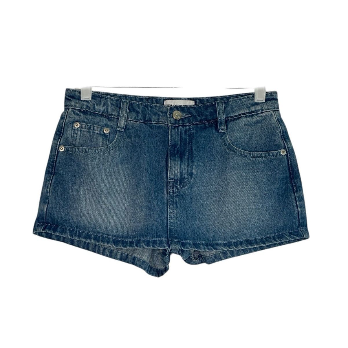 PRINCESS POLLY Princess Polly denim skort size 2 Size 26" / US 2 / IT 38 - 1 Thumbnail