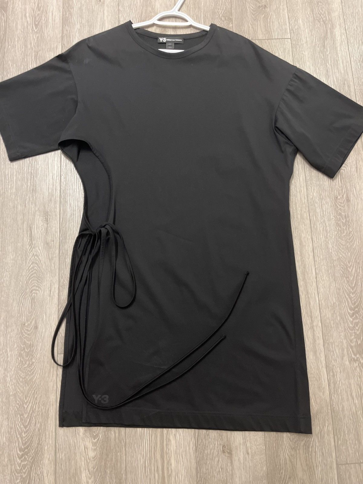 image of Adidas x Y 3 Y-3 Travel T-Shirt Dress In Black, Women's (Size Small)