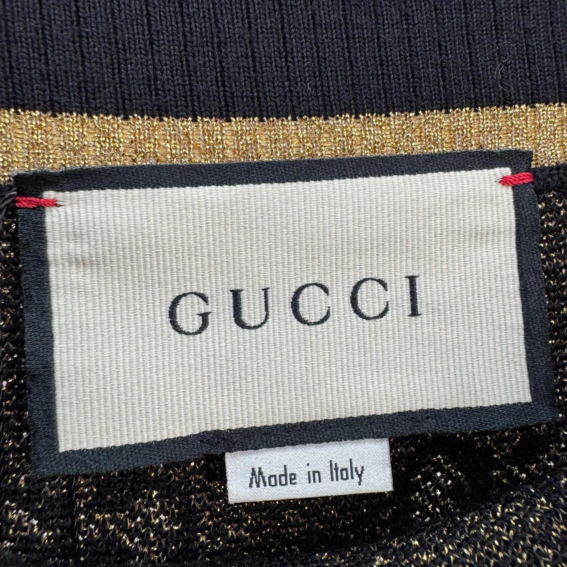 Gucci Gucci GG Monogram Wool Knit Skirt XS Size 27" / US 4 / IT 40 - 5 Thumbnail