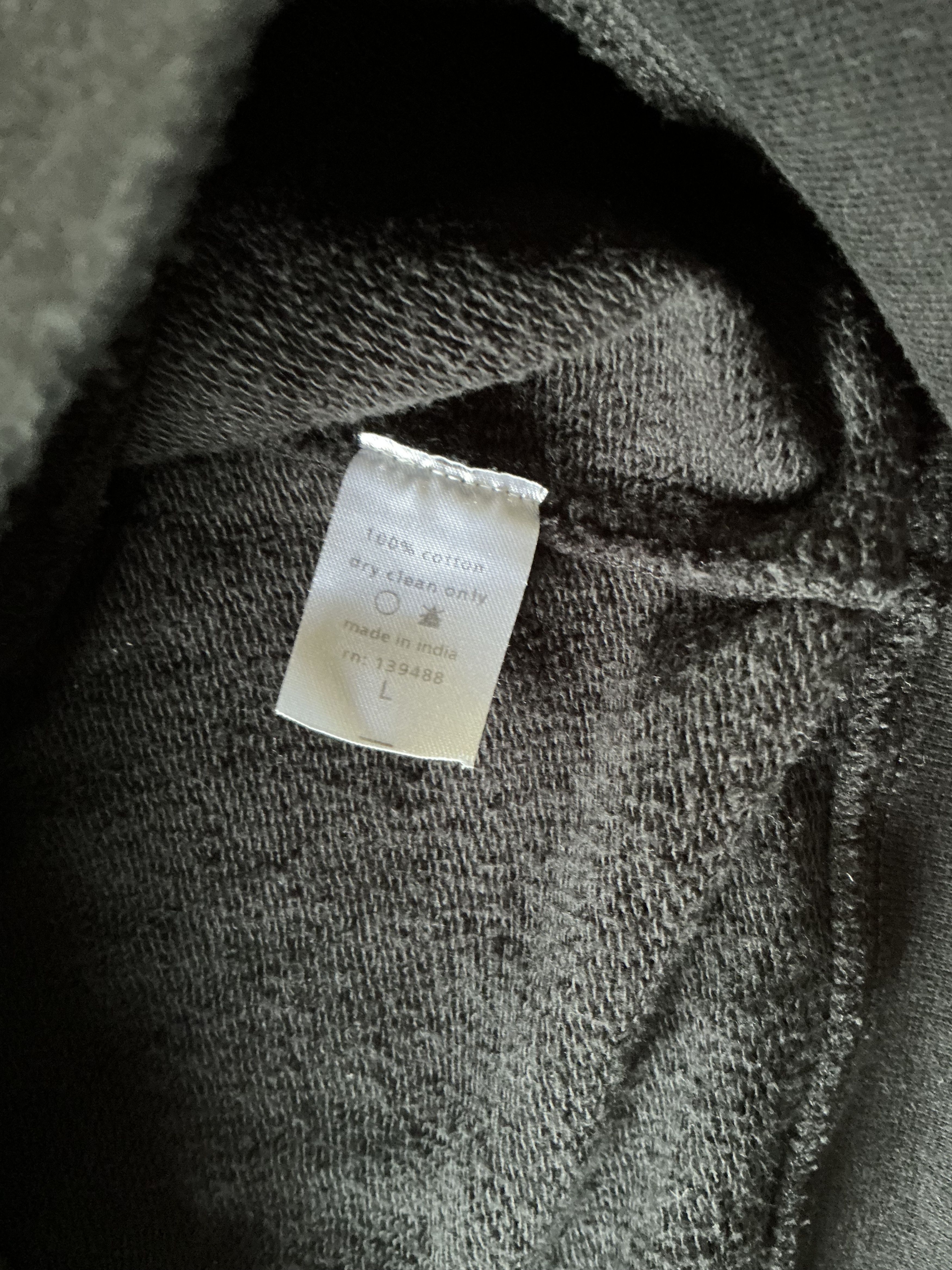 MNML Mnml men’s hoodie Size US L / EU 52-54 / 3 - 5 Thumbnail