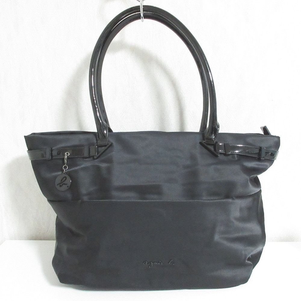 Other Other agnes b. VOYAGE Nylon Tote Bag Textile Tote Bag DUTY FREE for USA Size ONE SIZE - 1 Thumbnail