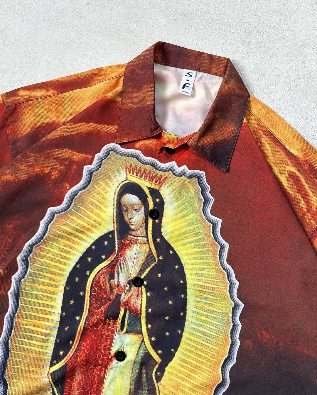 Designer × Vintage SF HARAJUKU SANTA MARIA Size US L / EU 52-54 / 3 - 2 Thumbnail