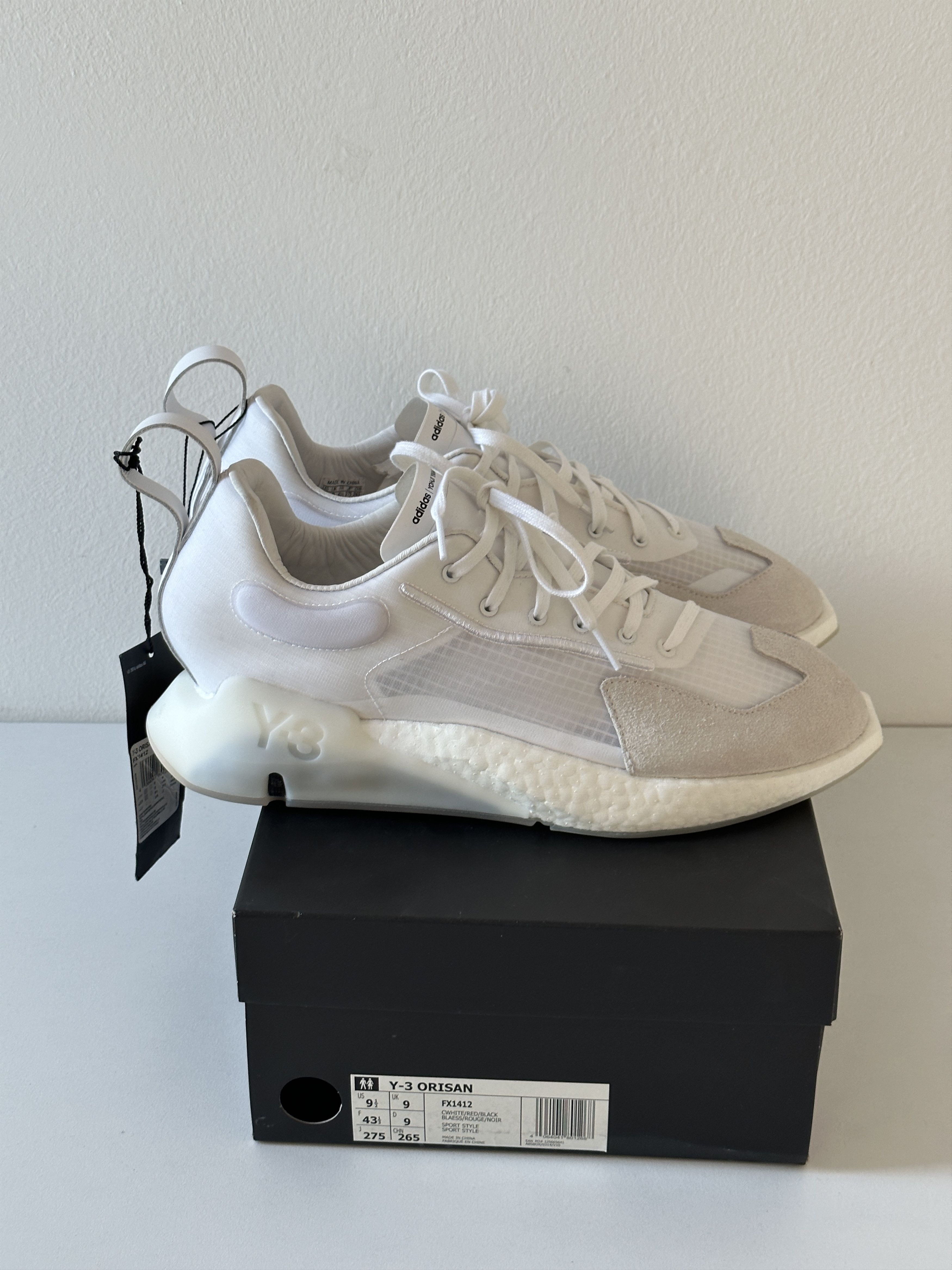 Y-3 Y-3 Orisan Size US 10 / EU 43 - 9 Thumbnail