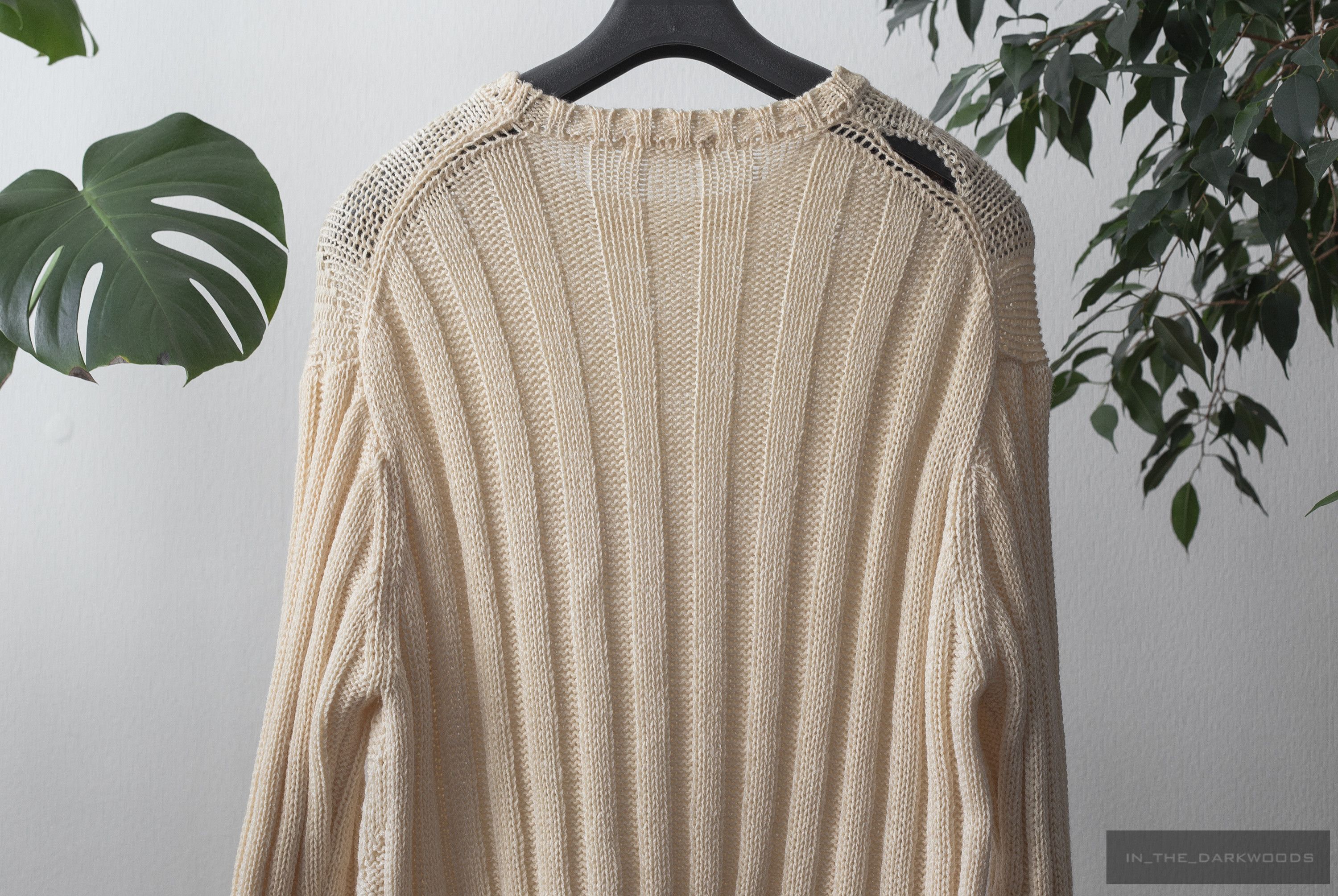 Yohji Yamamoto 1998AW wool knit Size US M / EU 48-50 / 2 - 3 Thumbnail