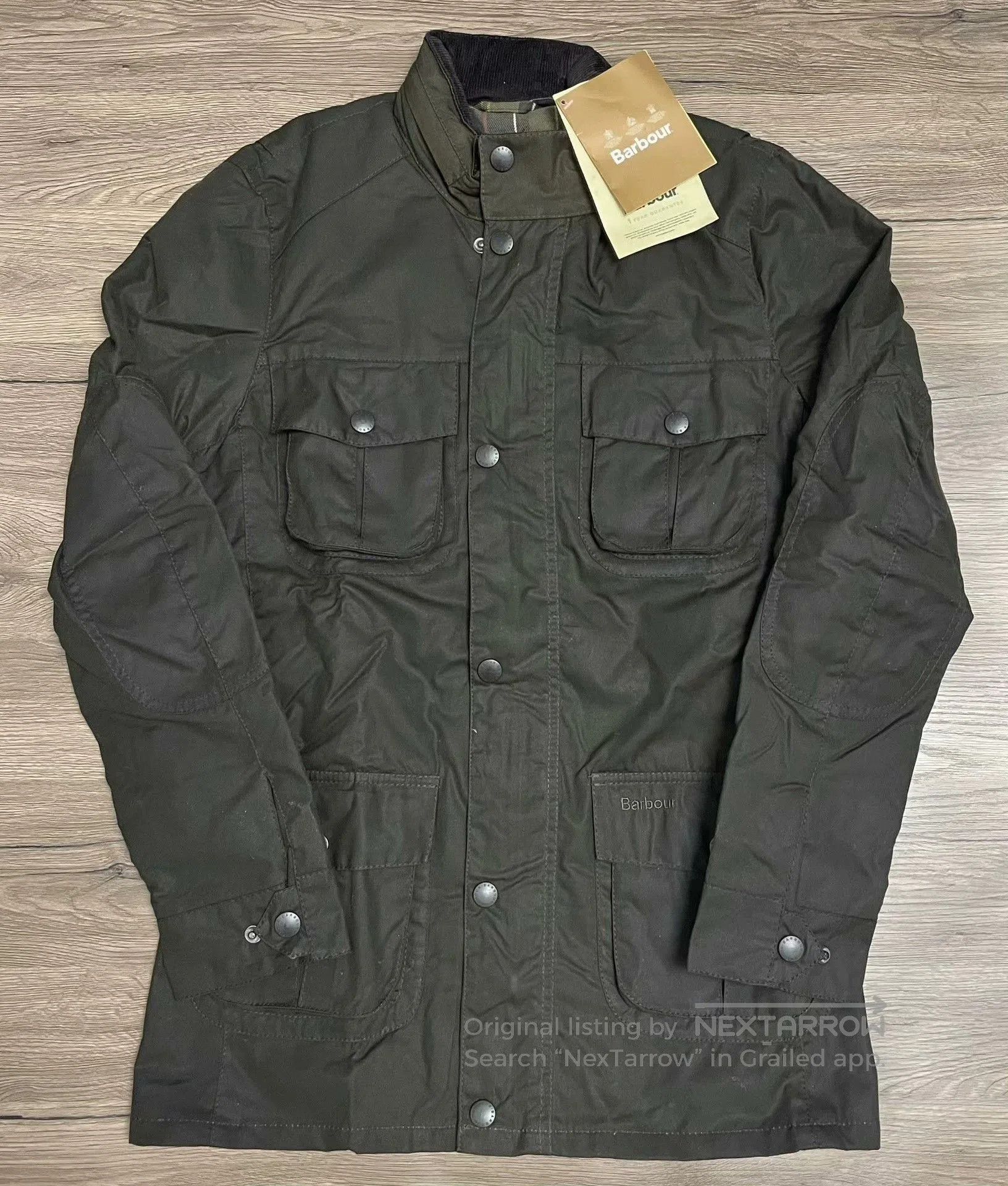 Barbour Barbour Corbridge Oil Wax Jacket. Size US S / EU 44-46 / 1 - 4 Thumbnail