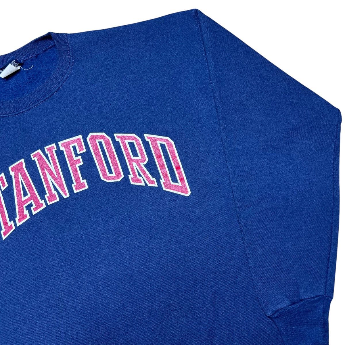 Jansport × NCAA × Vintage Vintage 90s NCAA Stanford Arch Spell Out JanSport Sweatshirt Size US XL / EU 56 / 4 - 15 Thumbnail