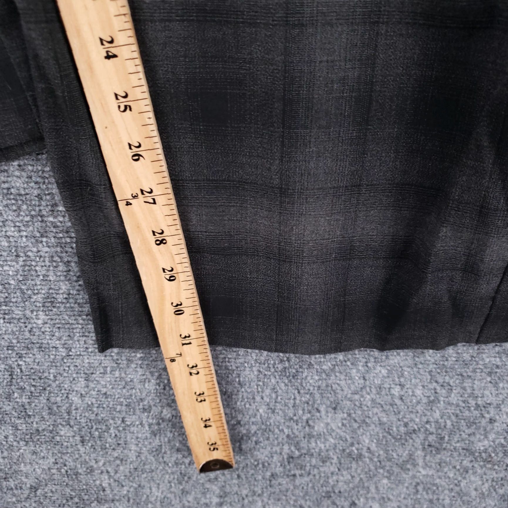 lane bryant dress pants Size 16P LANE BRYANT Black Dress Pants w/ Pinstripes – The DARRling Garage main image 1