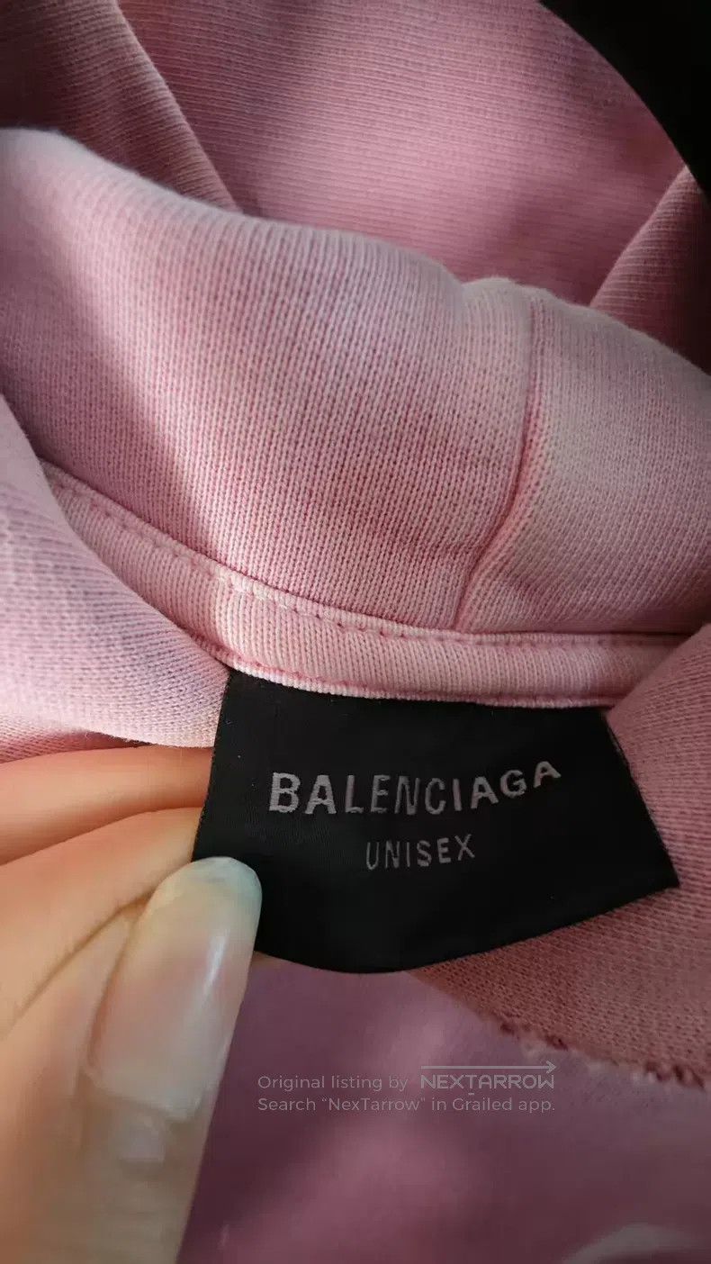 Balenciaga Balenciaga Eiffel Tower Vintage Sweatshirt Size US L / EU 52-54 / 3 - 2 Thumbnail