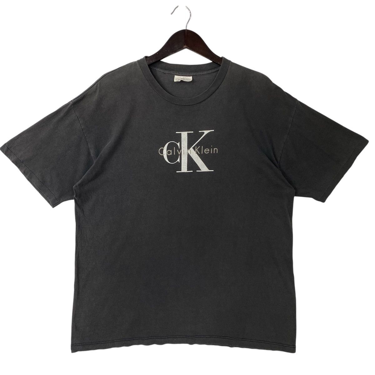 Calvin Klein 💥VINTAGE 90s CALVIN KLEIN CK USA brand rare tee shirt Size US XL / EU 56 / 4 - 1 Thumbnail