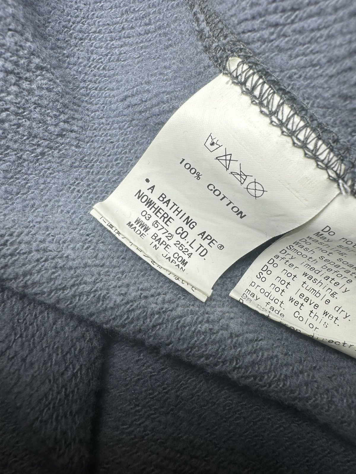Bape Bape Aoyama Camo Shark Full Zip Hoodie Size US L / EU 52-54 / 3 - 12 Thumbnail