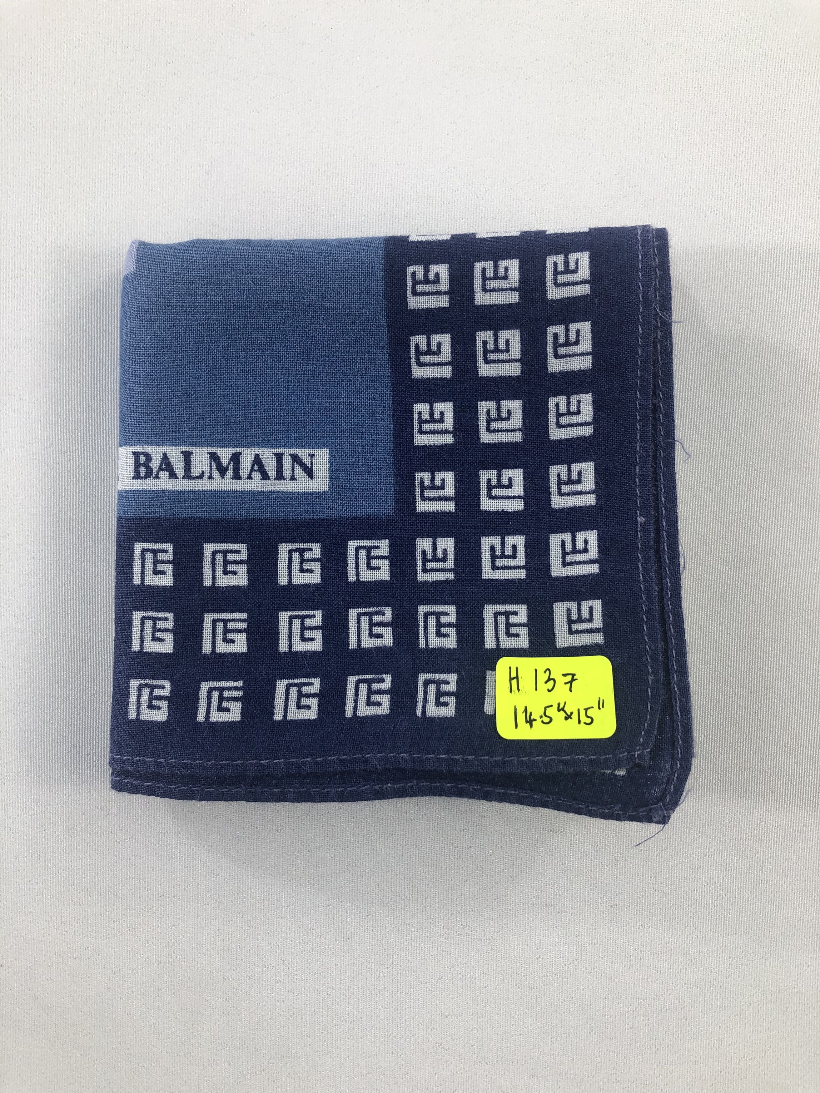Pierre Balmain × Vintage Pierre Balmain Handkerchief / Bandana / Neckerchief Size ONE SIZE - 4 Thumbnail