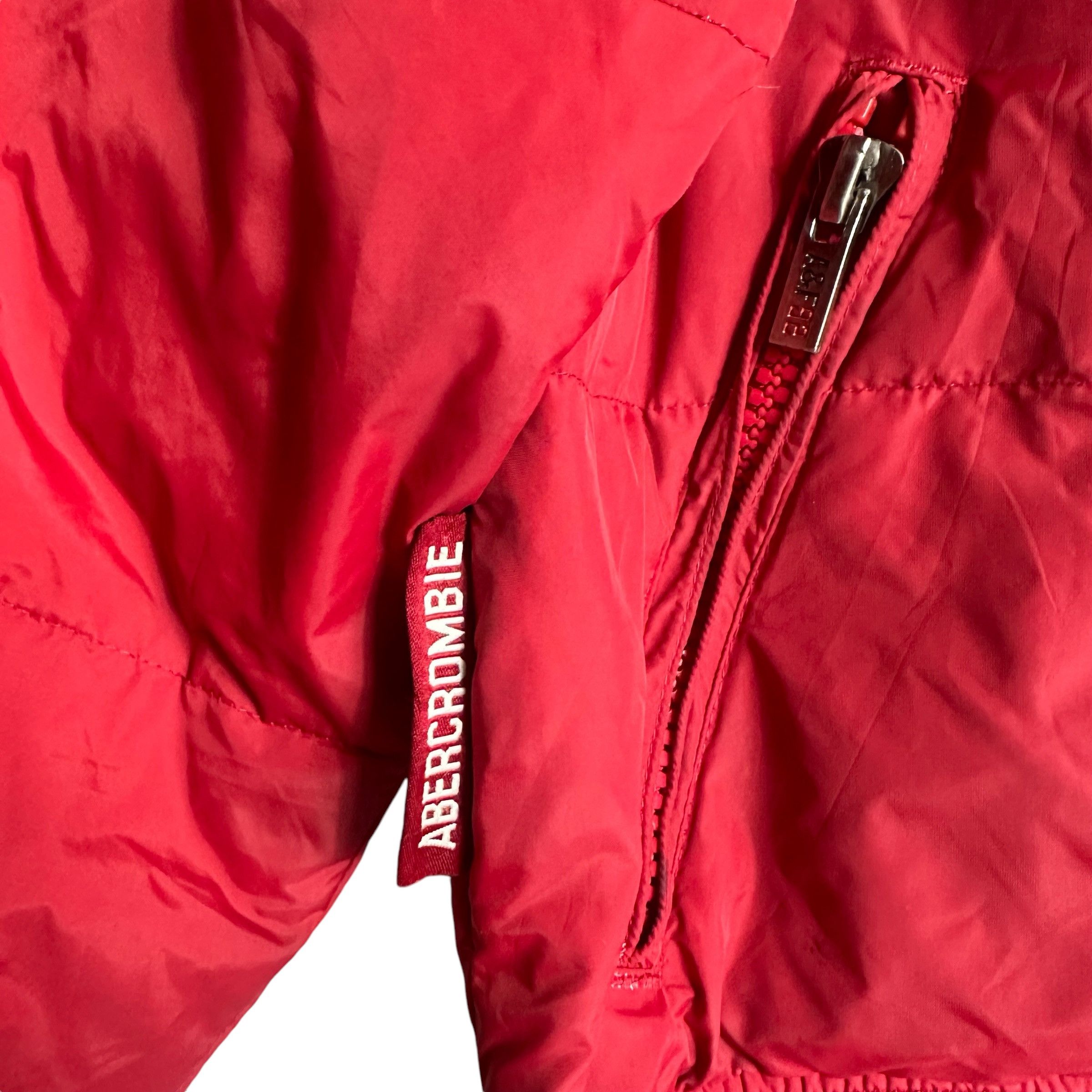 Abercrombie & Fitch 🔥RARE🔥Vintage Abercrombie & Fitch Puffer Bomber Jacket Size US M / EU 48-50 / 2 - 4 Thumbnail