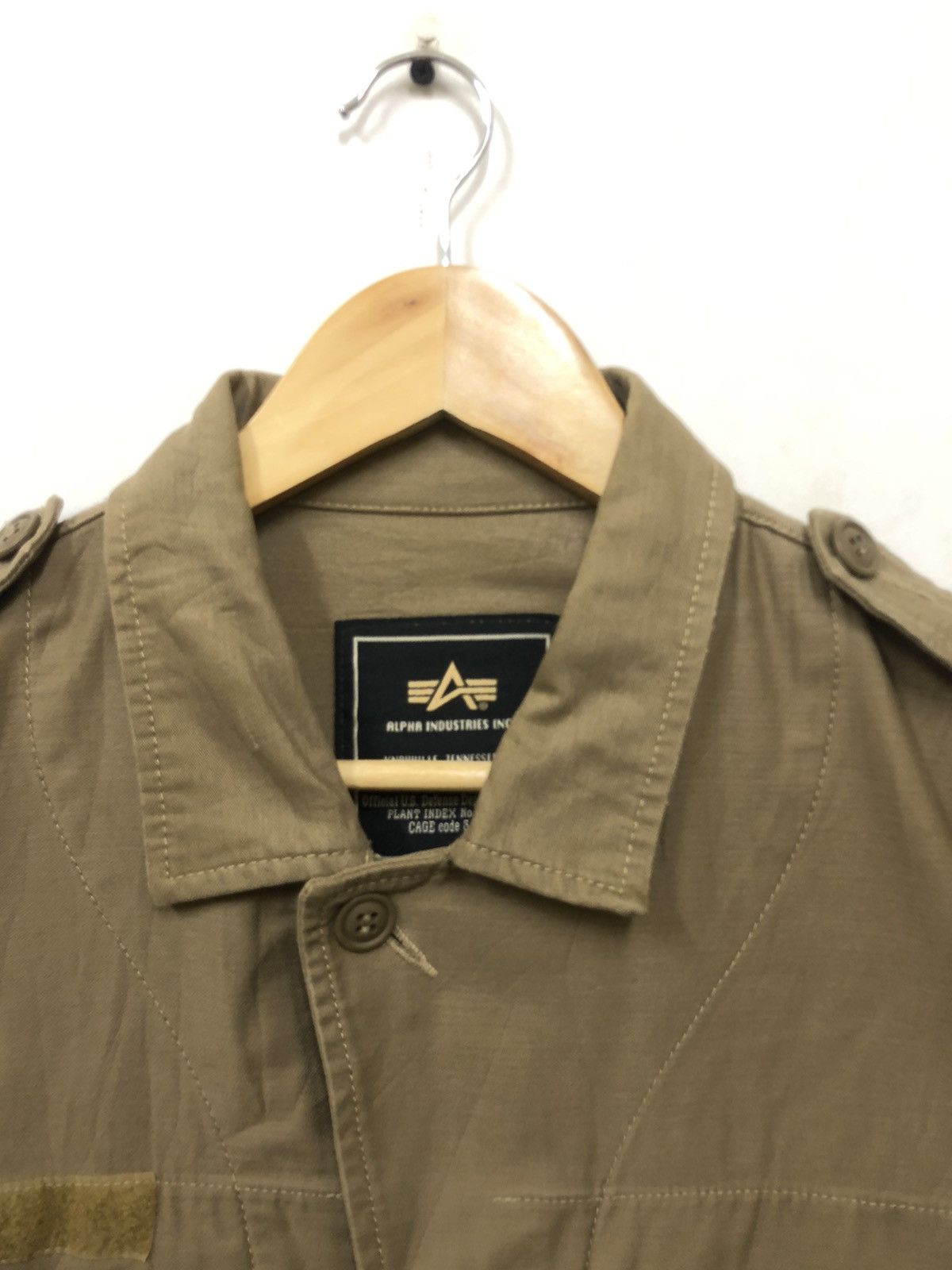 Alpha Industries 🍁 ALPHA INDUSTRIE 🍁 Size US M / EU 48-50 / 2 - 3 Thumbnail