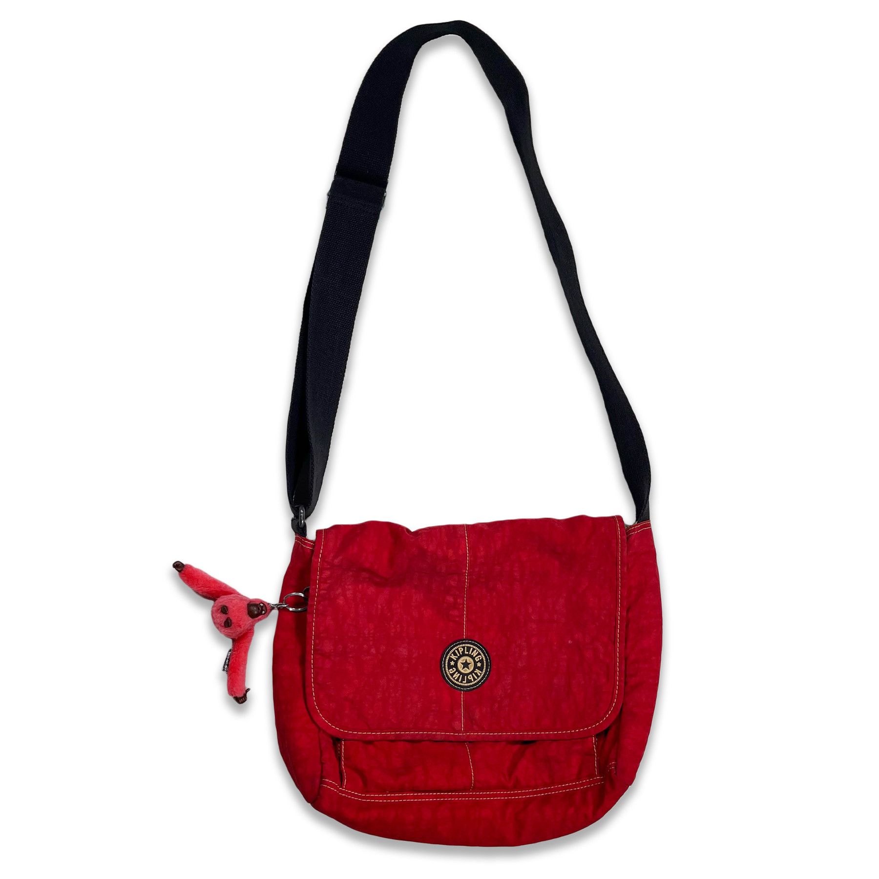 Other Kipling Nylon Messenger Bag with Monkey Size ONE SIZE - 2 Thumbnail