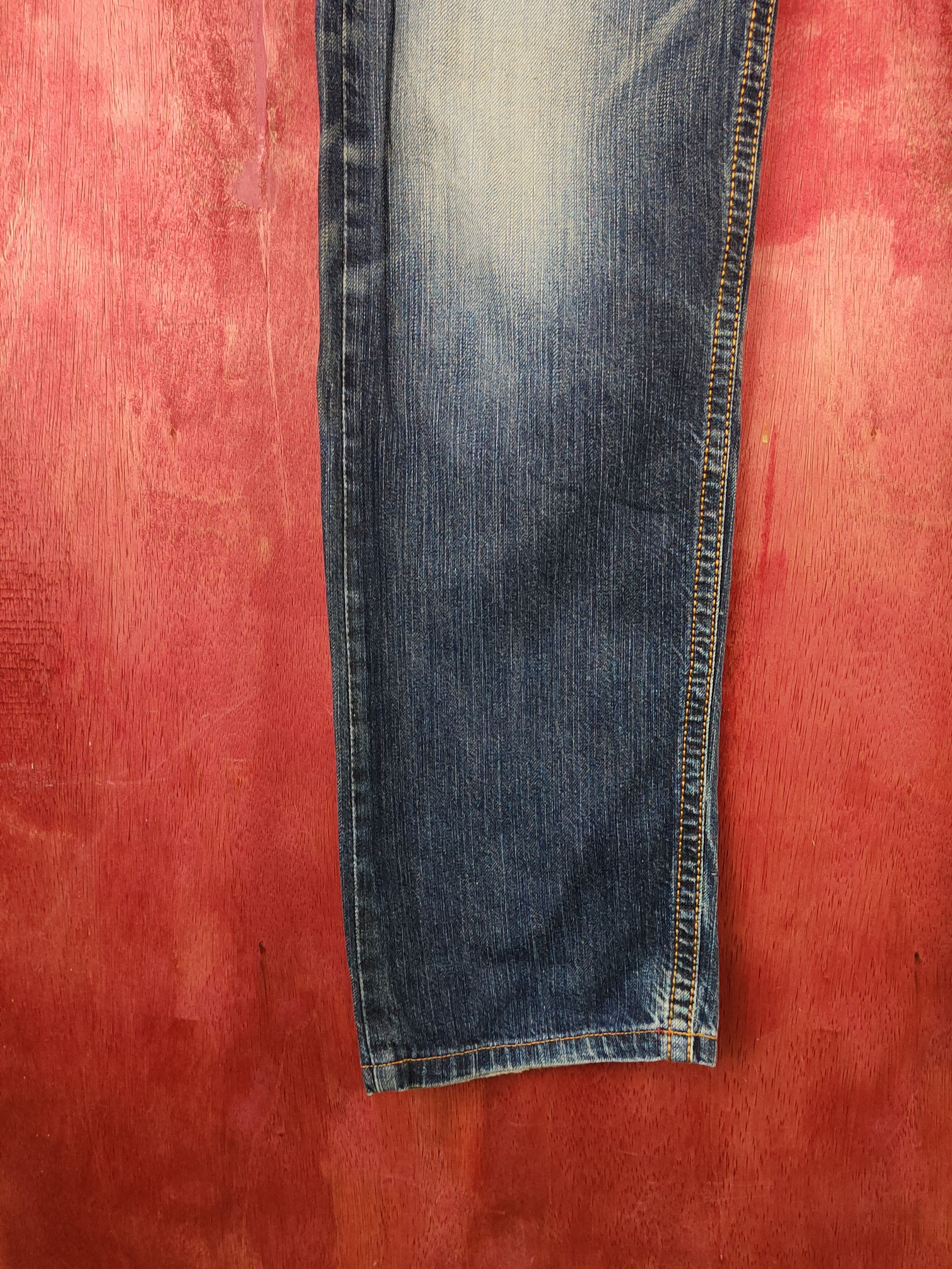 Edwin Edwin exclusive vintage Distressed Ripped denim Jeans #S2247 Size US 31 - 4 Thumbnail