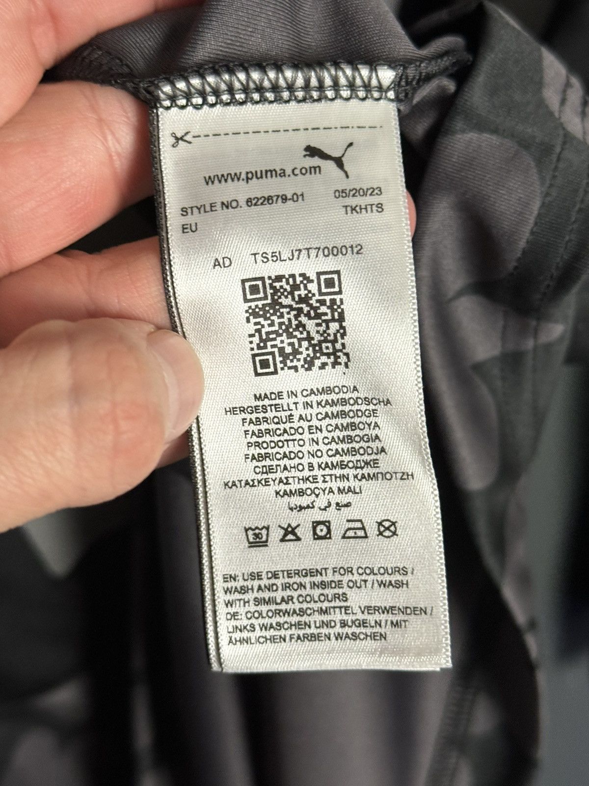 Puma New BNWT Puma x P.A.M Perks And Mini Football Jersey T-Shirt Size US XL / EU 56 / 4 - 7 Thumbnail