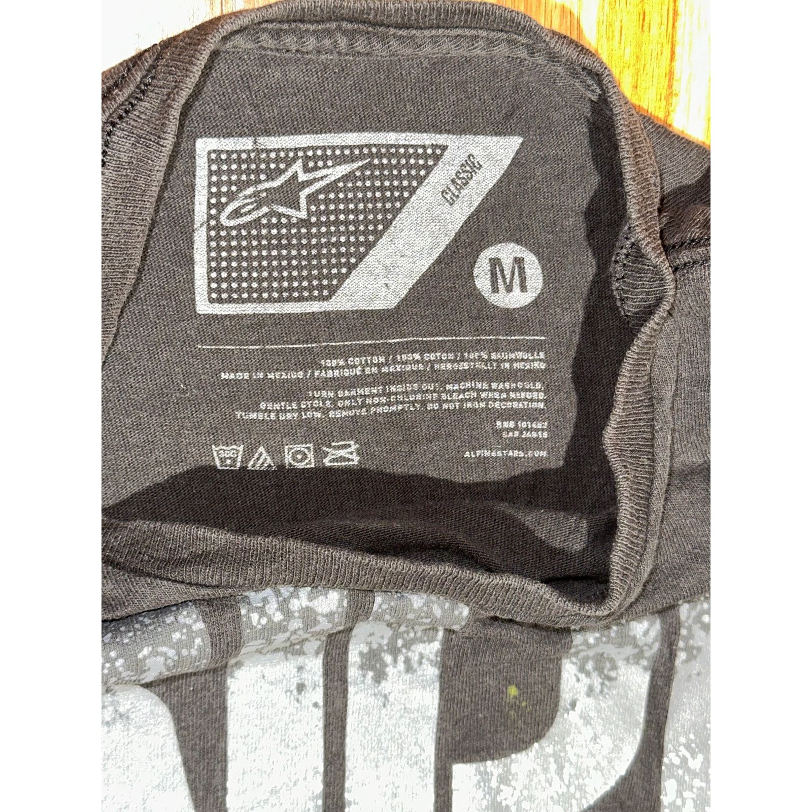 & Other Stories AlpineStar Ride Black Tshirt Size Medium Size US M / EU 48-50 / 2 - 4 Thumbnail