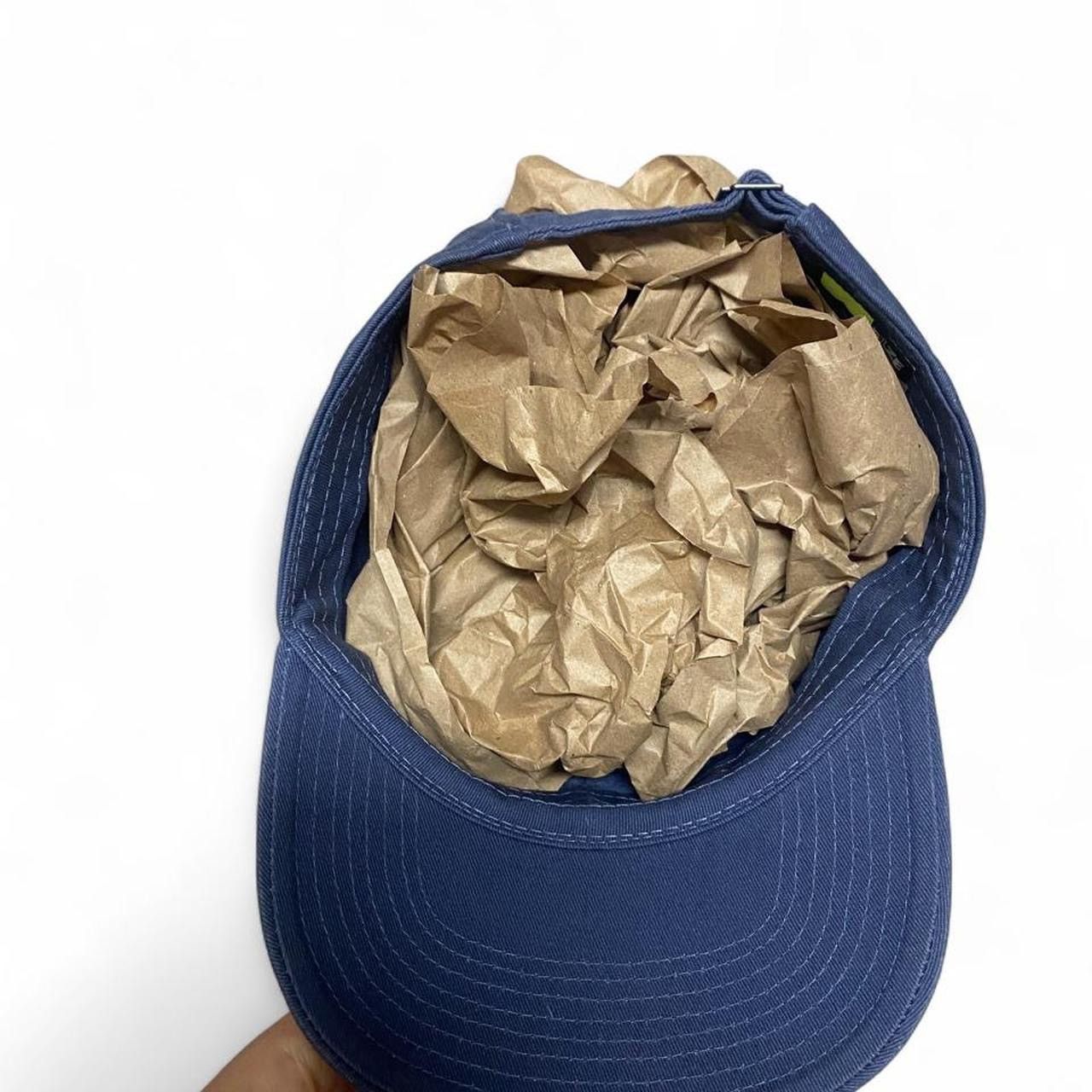 Other Y2K Nike swoosh blue dad hat Size ONE SIZE - 5 Thumbnail