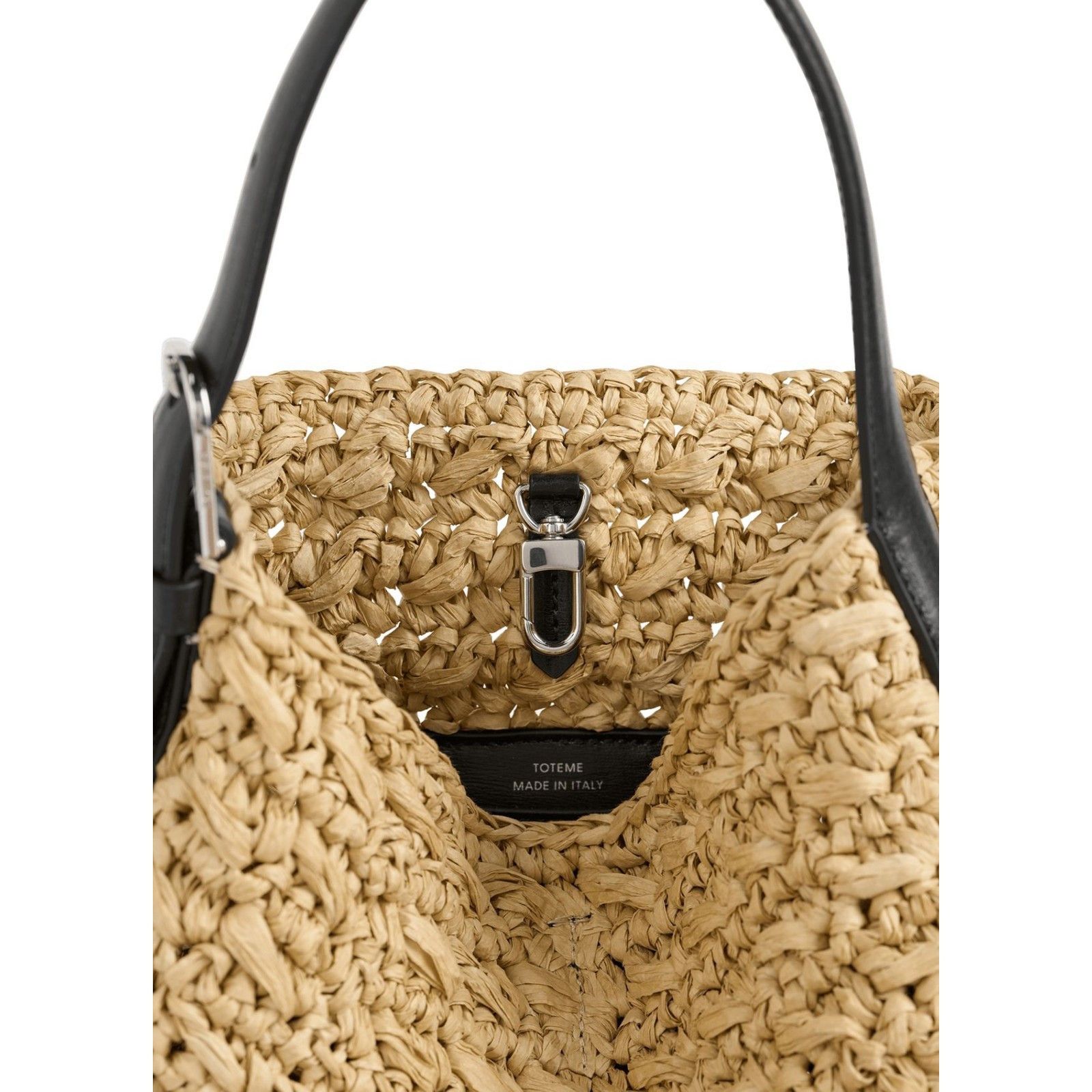 Toteme TOTEME Beige Small Paper Tote Bag New Size ONE SIZE - 3 Thumbnail