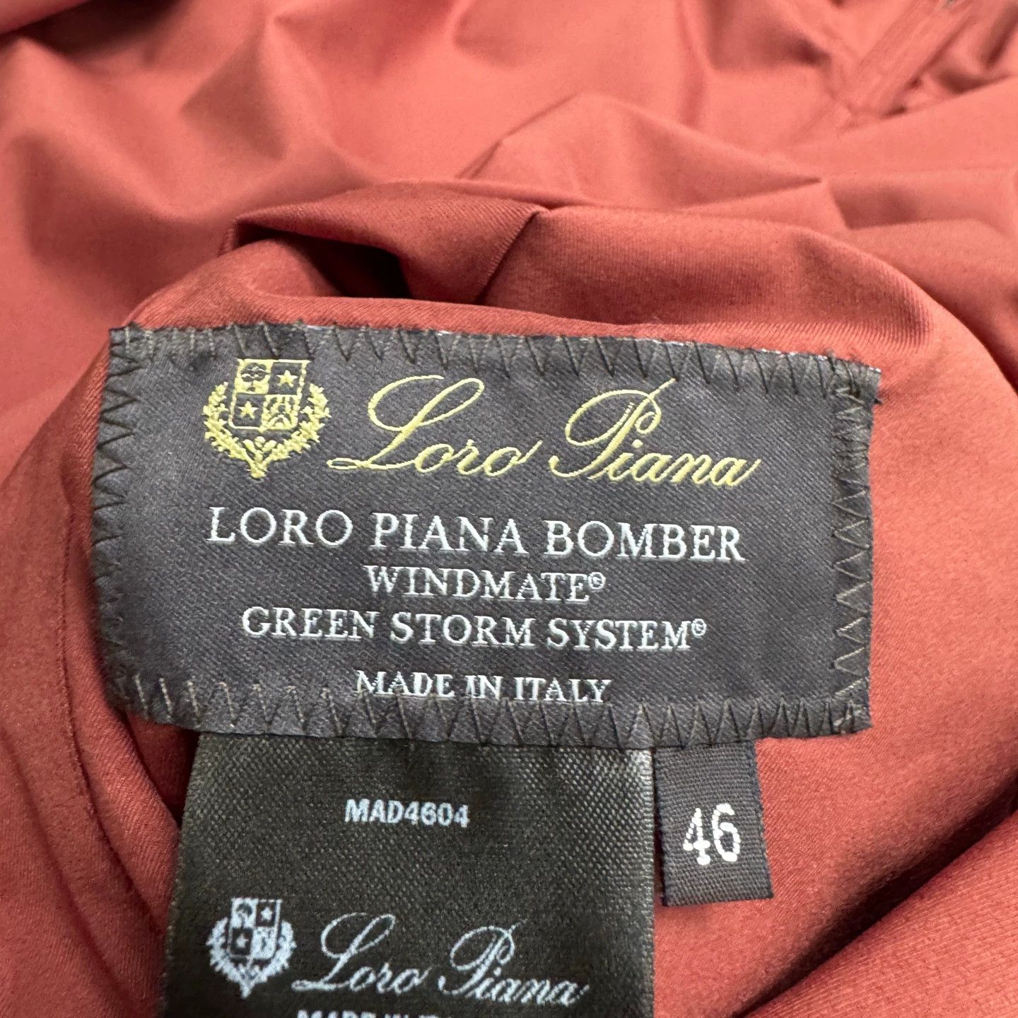 Loro Piana Loro Piana Bomber Nylon-Cashmere Double-Face 46 MINT Size US S / EU 44-46 / 1 - 3 Thumbnail