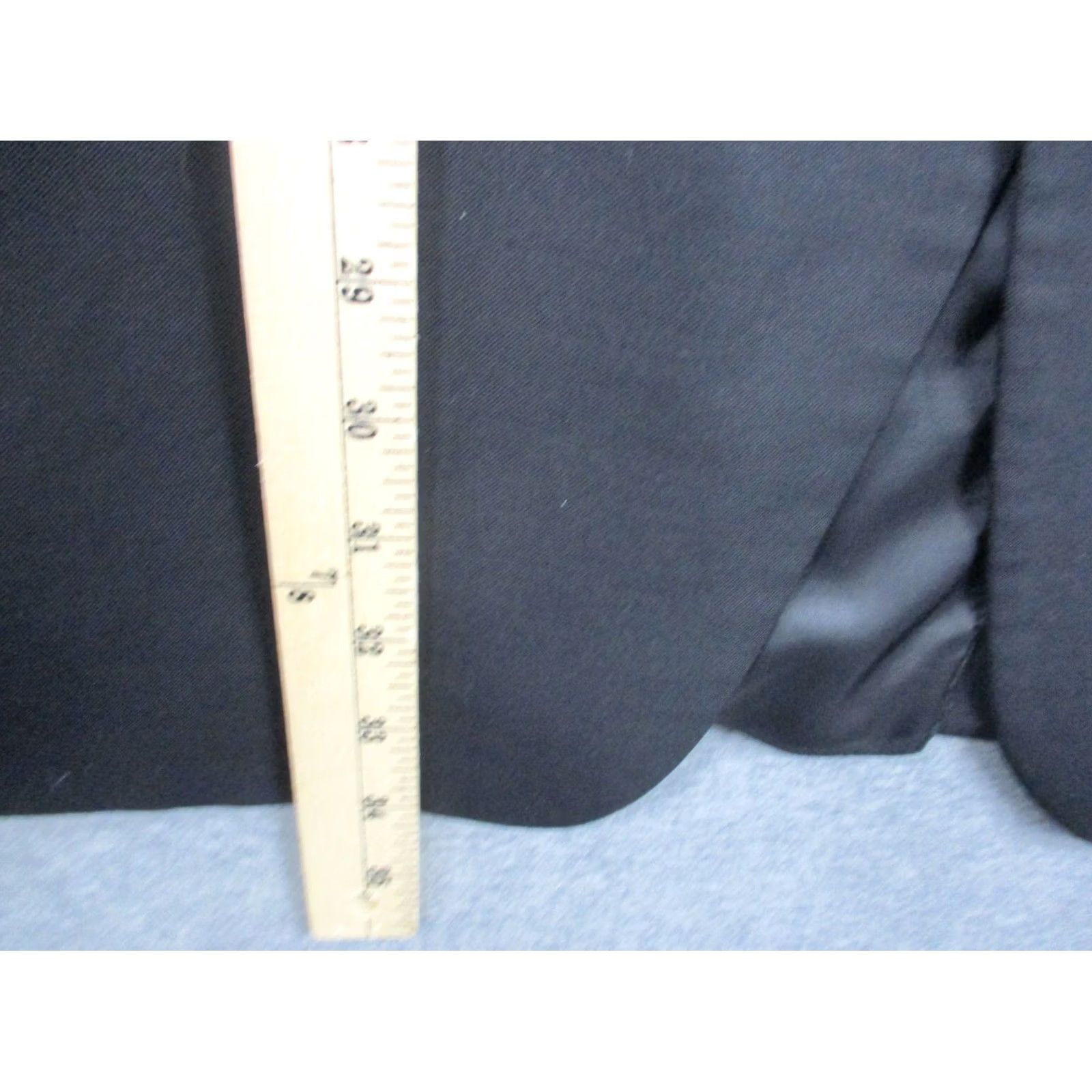 Ralph Lauren LAUREN RALPH LAUREN Blazer Jacket 50L Black Wool Sport Size 52R - 5 Thumbnail