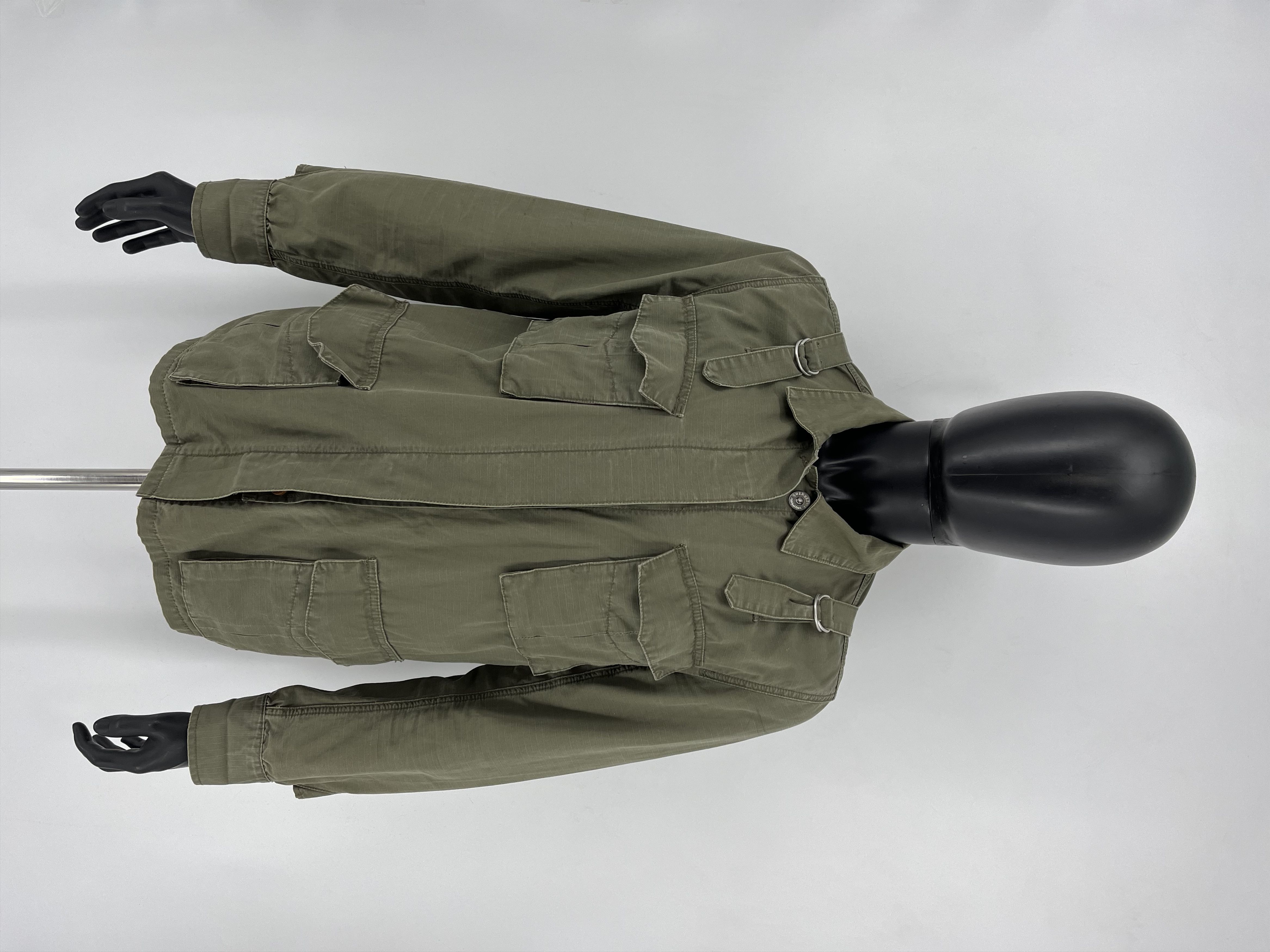 Quiksilver Vintage RARE Quiksilver Military Buttons Up Size US L / EU 52-54 / 3 - 2 Thumbnail