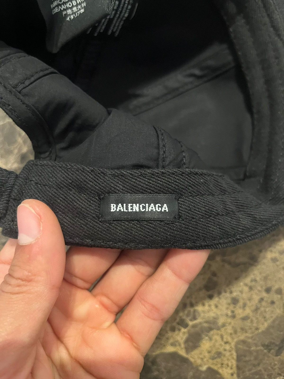Balenciaga Balenciaga X Rate Cap Size ONE SIZE - 9 Thumbnail