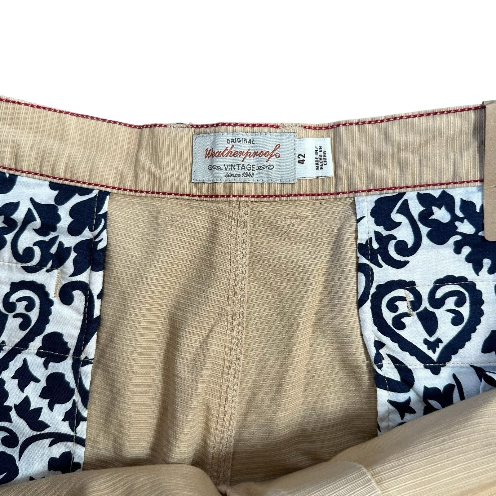 Weatherproof Weatherproof Vintage 9" Ottoman Short In Nomad Size 42 $60 Size US 42 / EU 58 - 5 Thumbnail